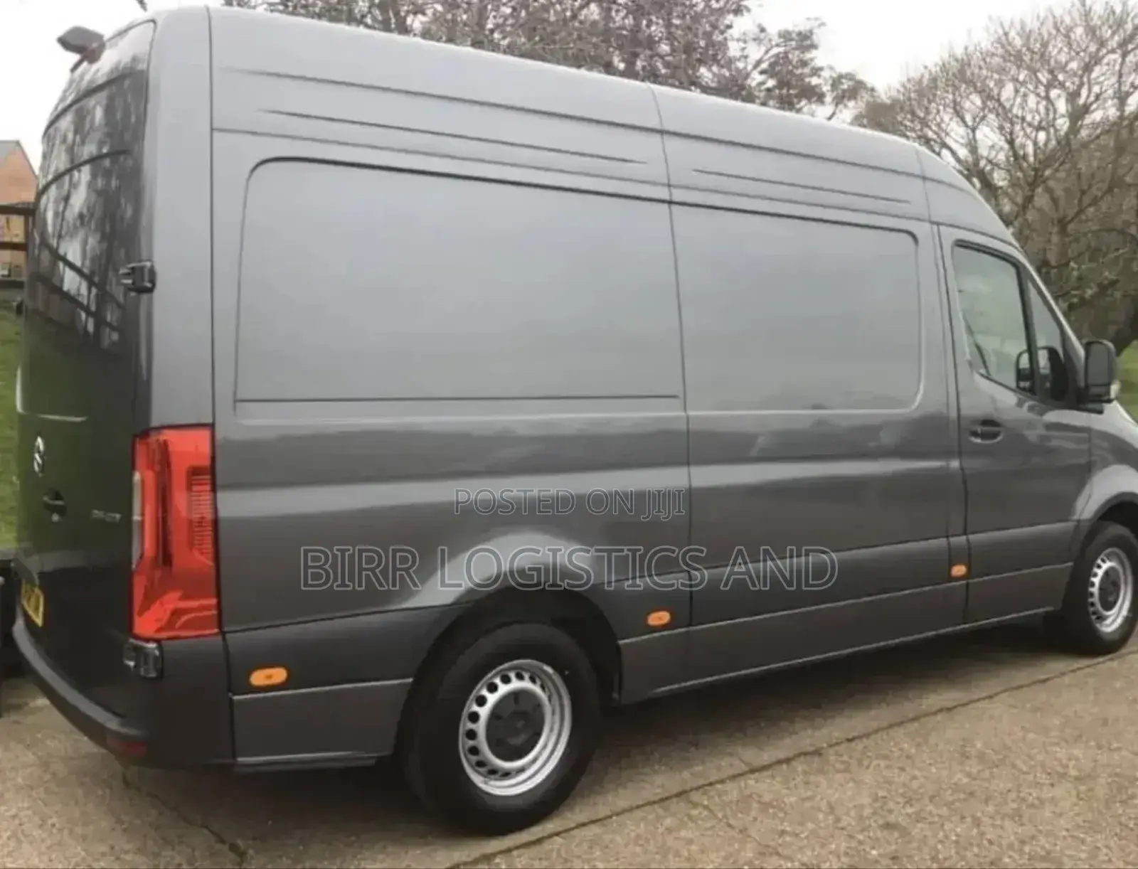 Cargo Van, Lagos to Abuja