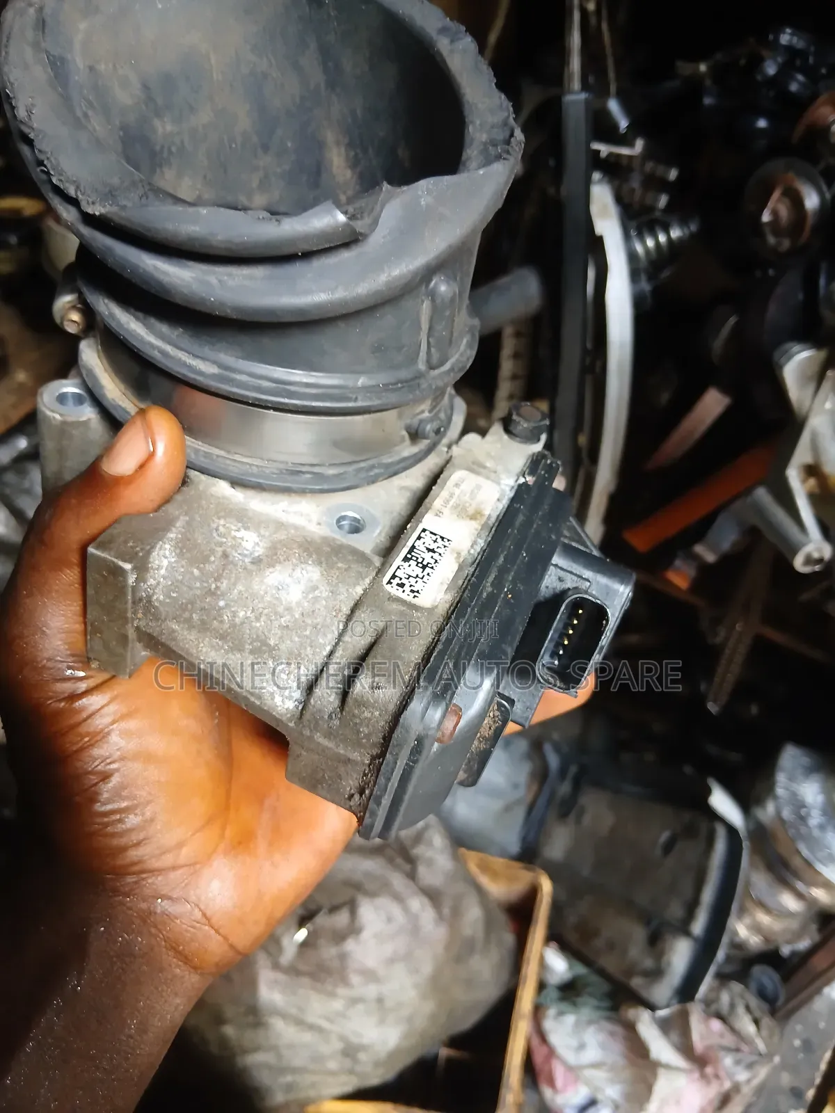 Tokunbo Injector Mouth Ford Edge 20008