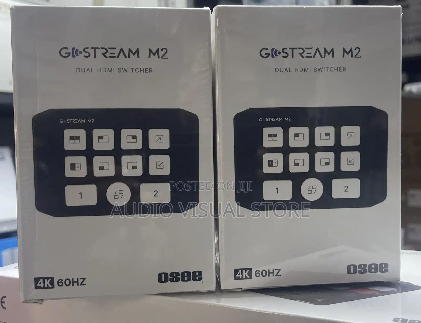Osee Gostream M2 Dual Usb 3.0 Hdmi Capture Card