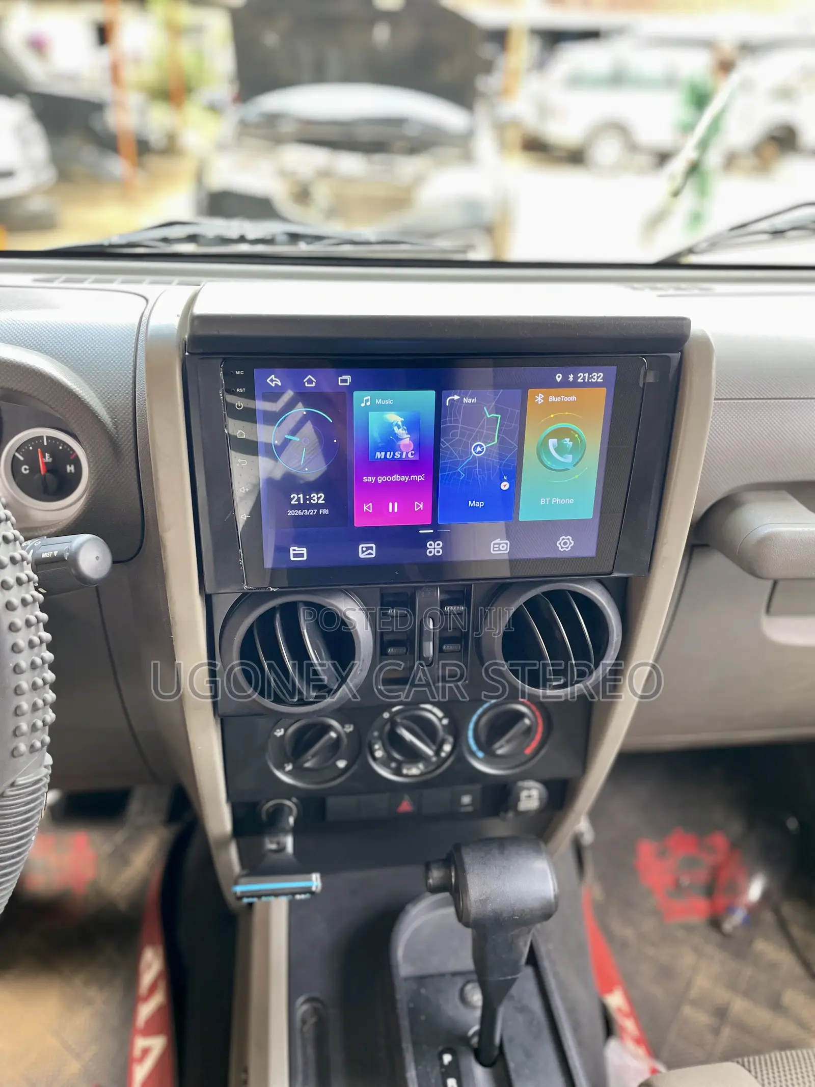2007-10 Chrysler Jeep Wrangler Android System