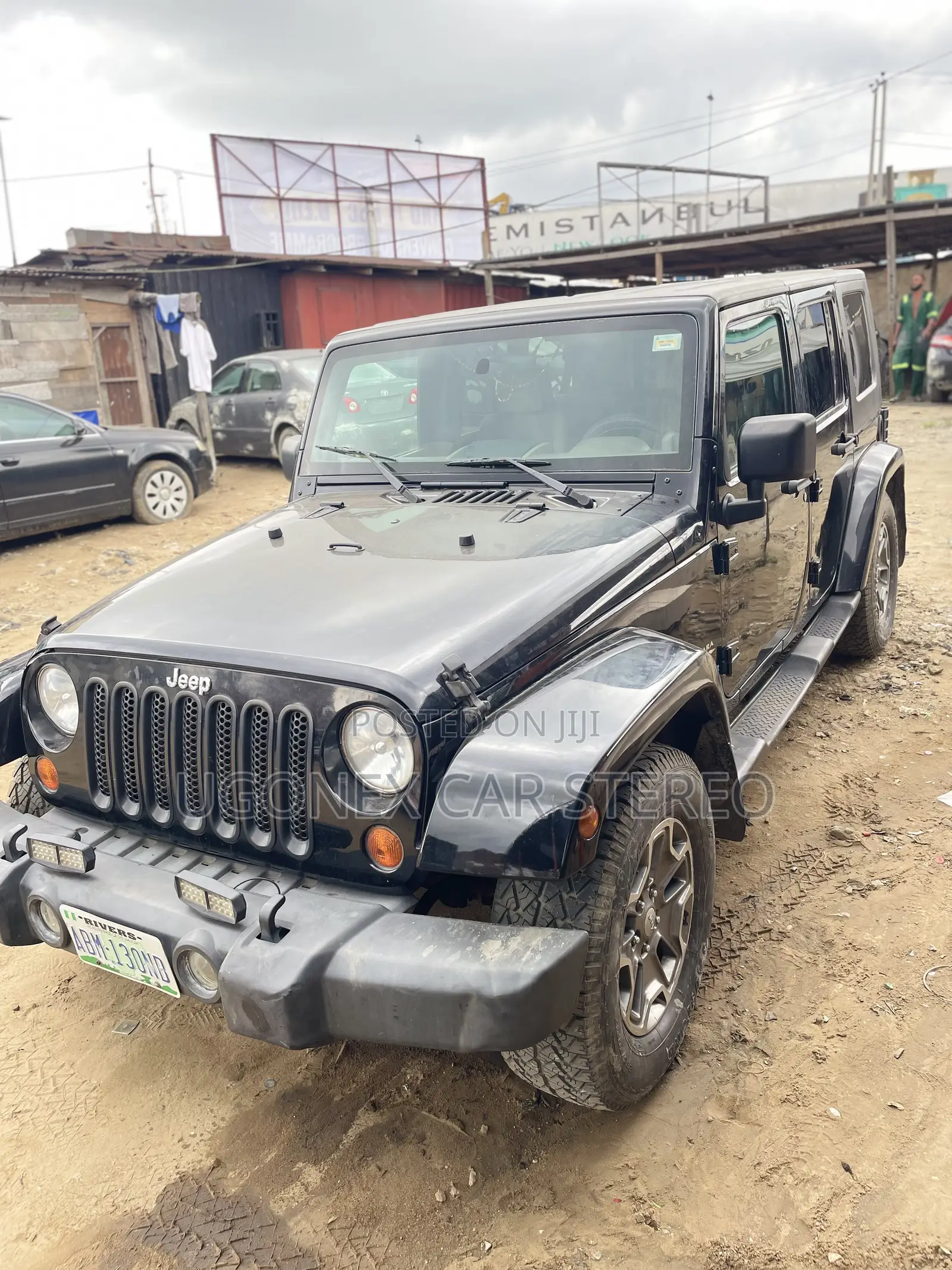 2007-10 Chrysler Jeep Wrangler Android System