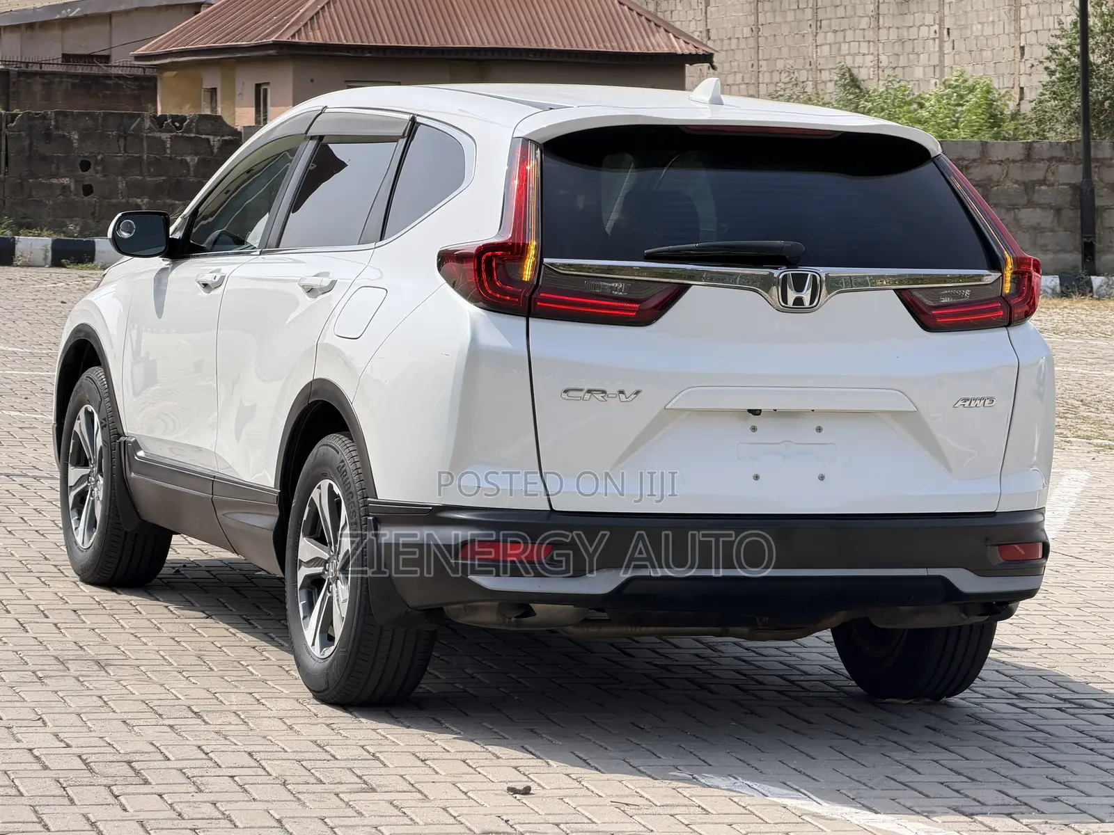 Honda CR-V LX AWD 2020 White