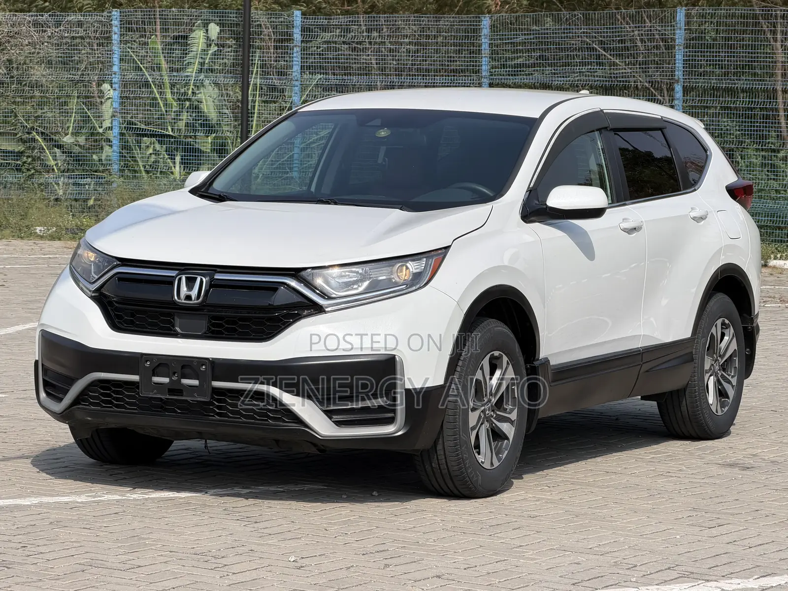 Honda CR-V LX AWD 2020 White