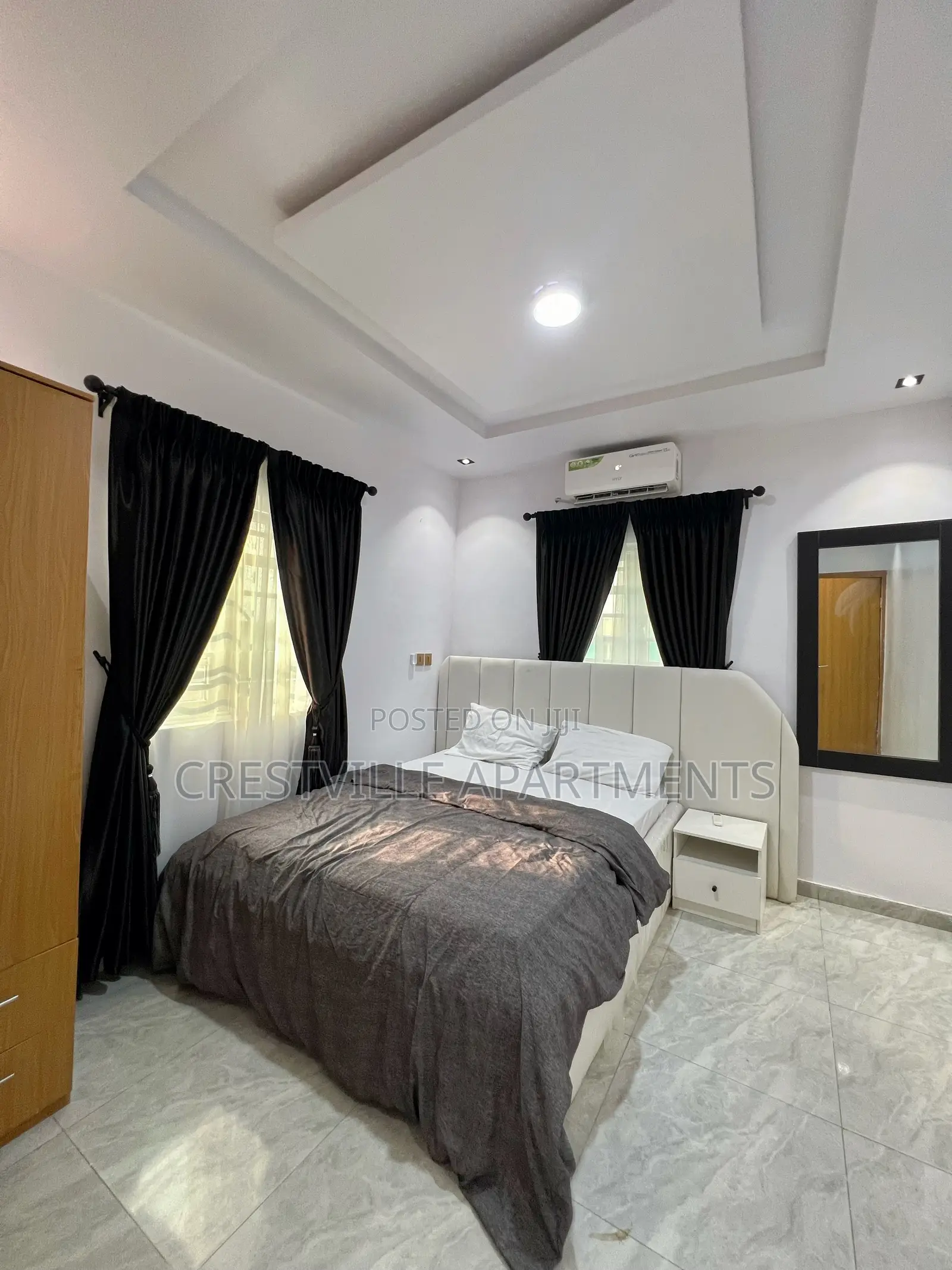 Spacious 2 Bedroom Apartment in Ilupeju | Available for Parties