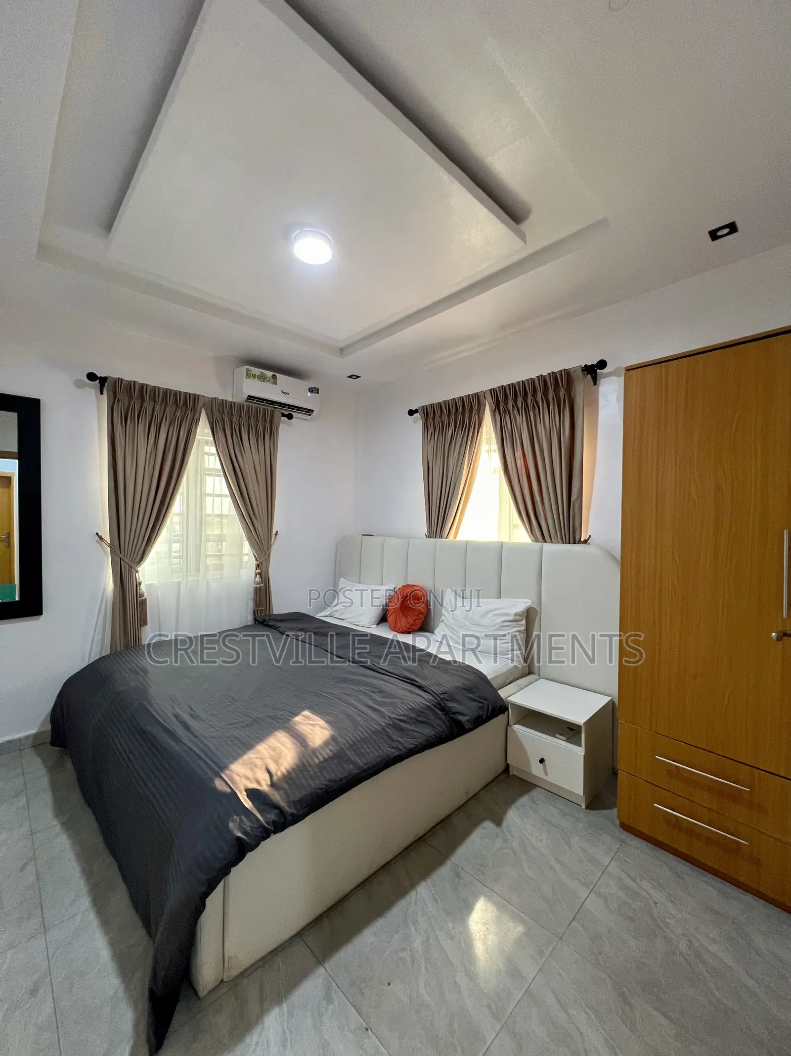 Spacious 2 Bedroom Apartment in Ilupeju | Available for Parties