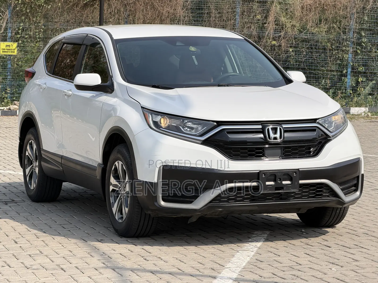 Honda CR-V LX AWD 2020 White