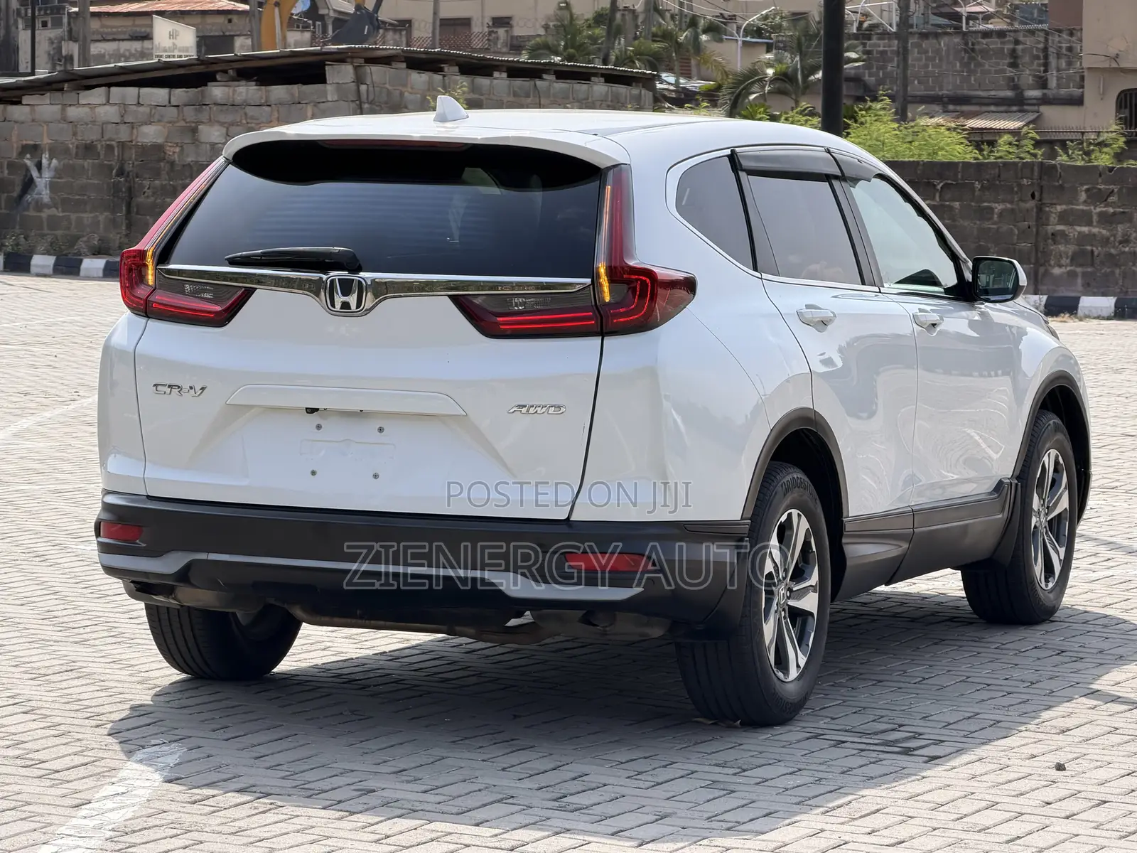 Honda CR-V LX AWD 2020 White
