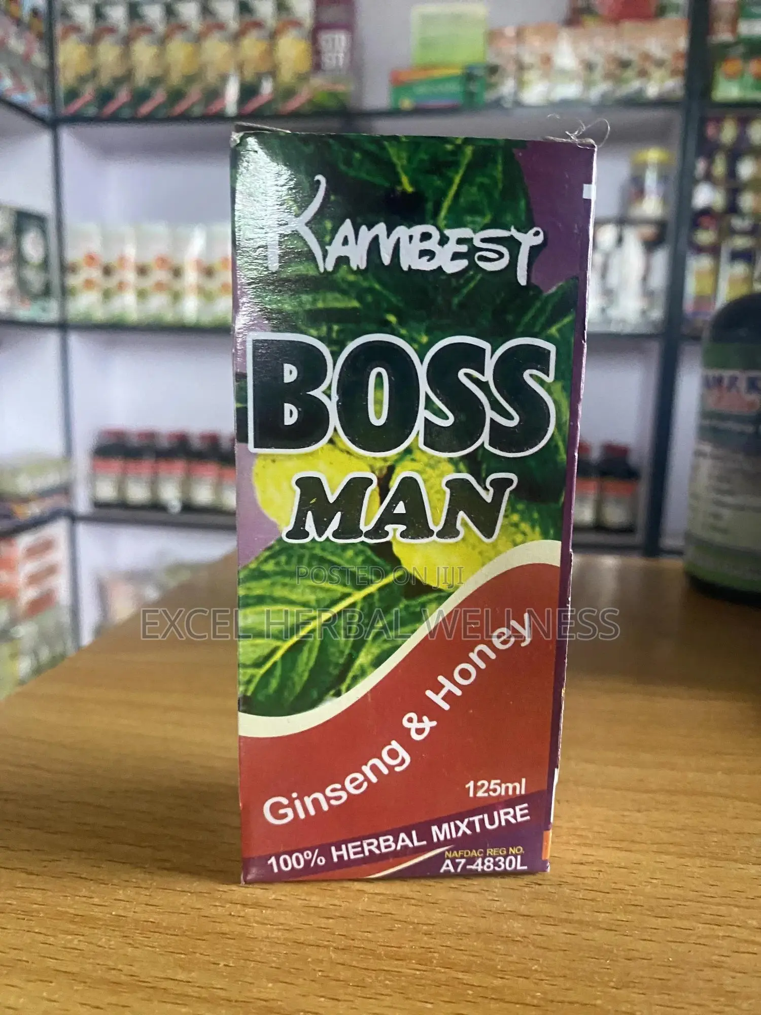 Kambest Herbal Boss Man