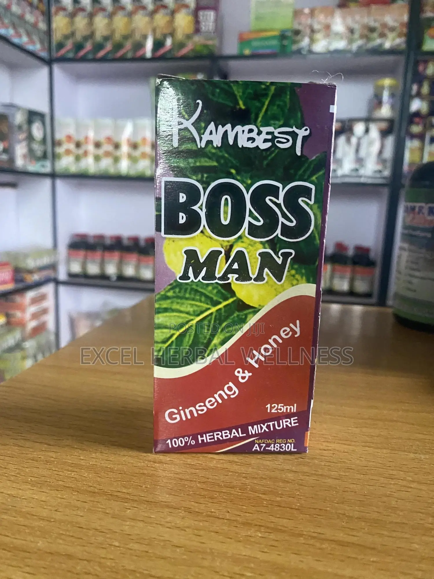 Kambest Herbal Boss Man