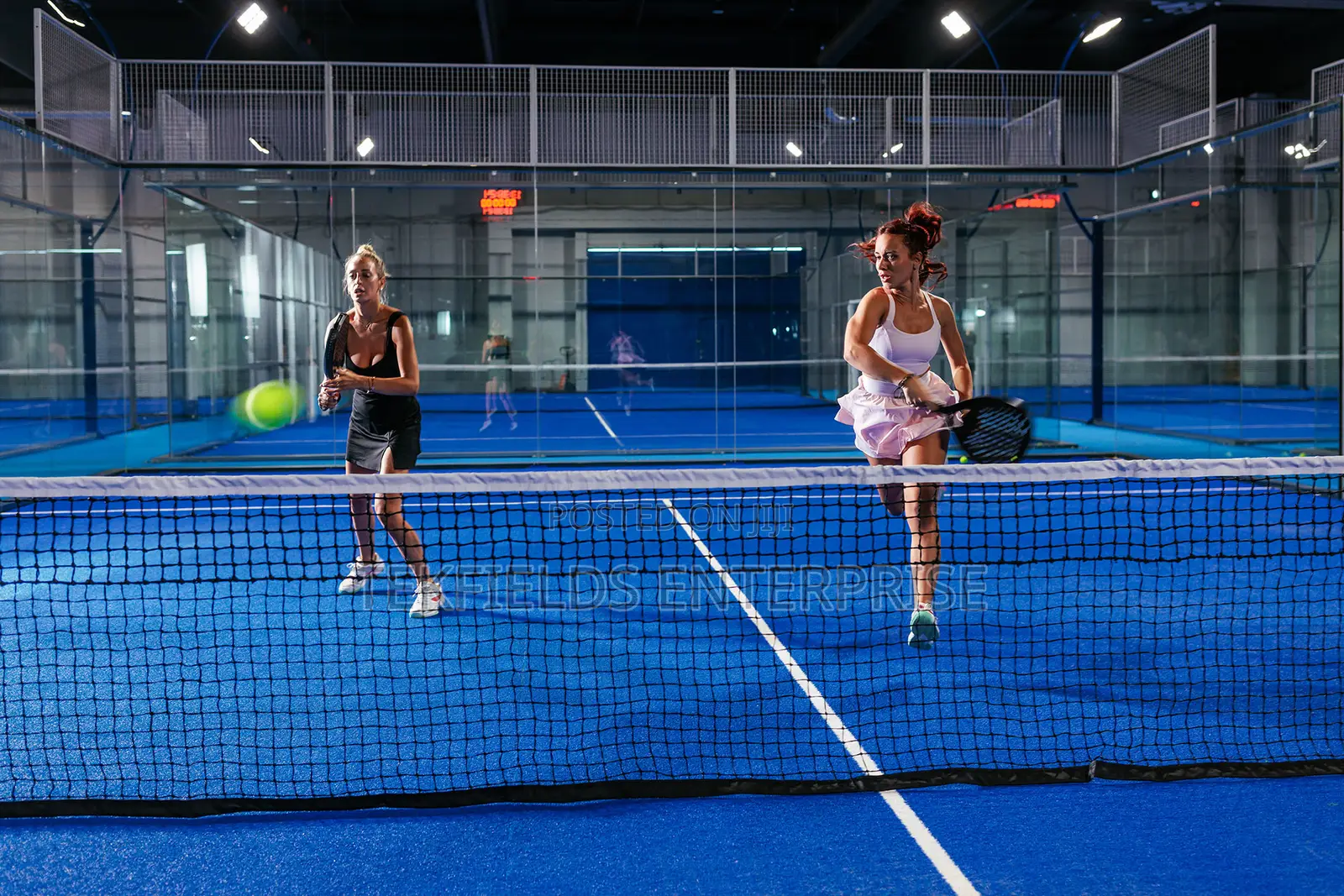 Padel Tennis Court Construction in Nigeria