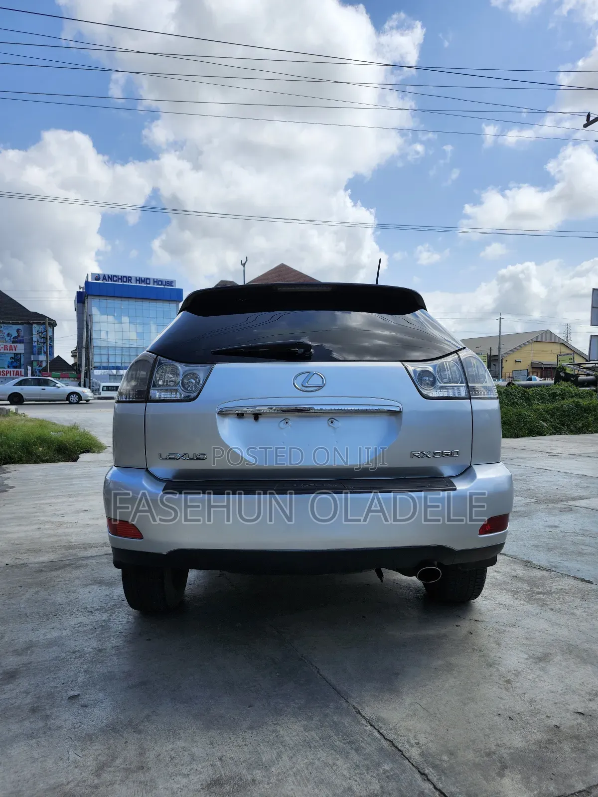 Lexus RX 350 AWD 2009 Silver