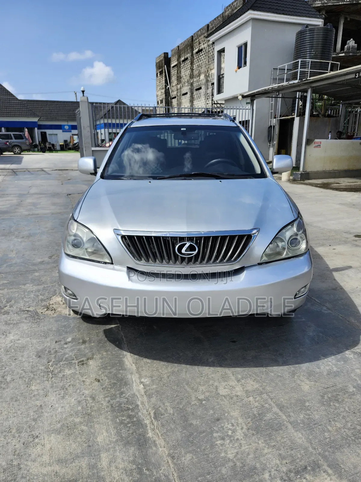 Lexus RX 350 AWD 2009 Silver