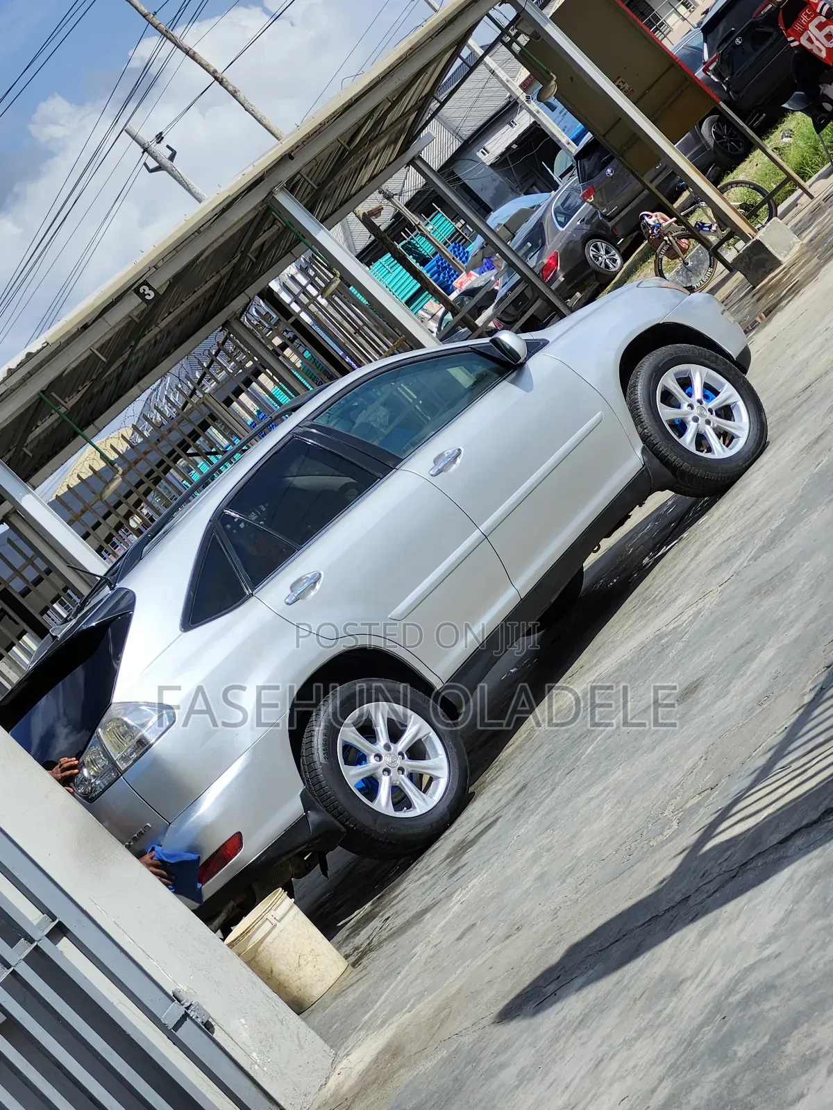 Lexus RX 350 AWD 2009 Silver