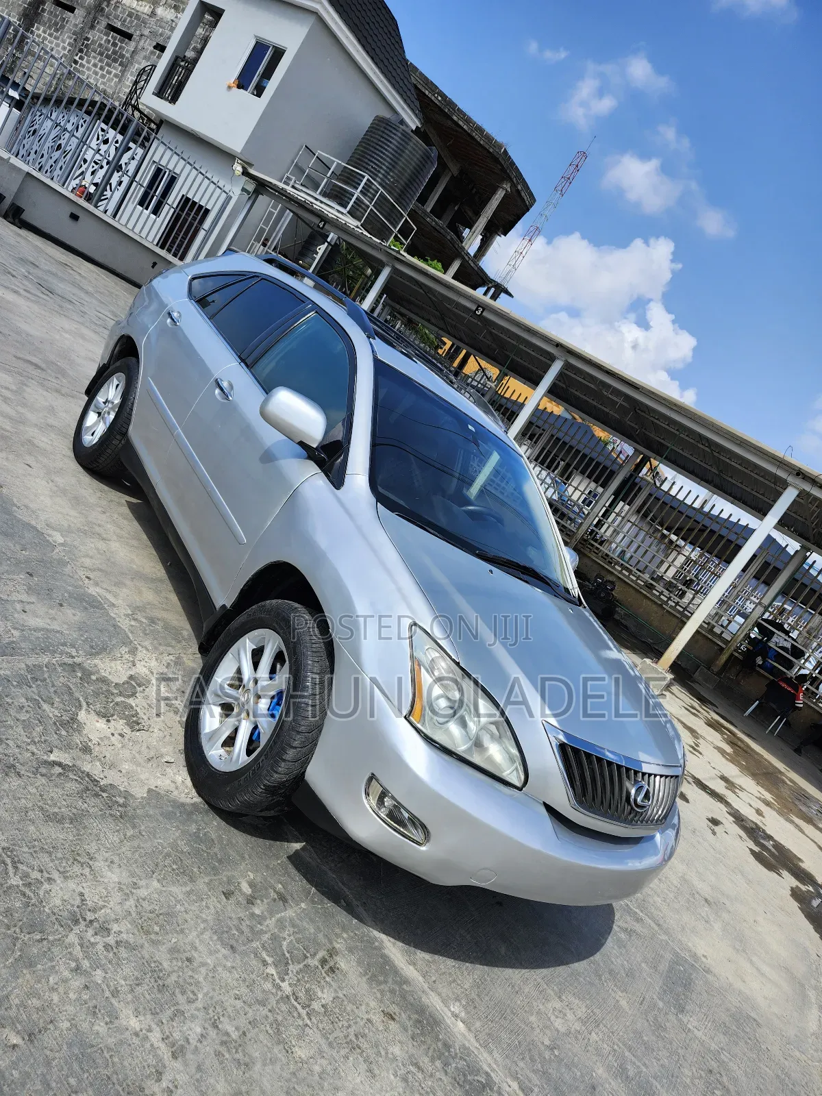 Lexus RX 350 AWD 2009 Silver