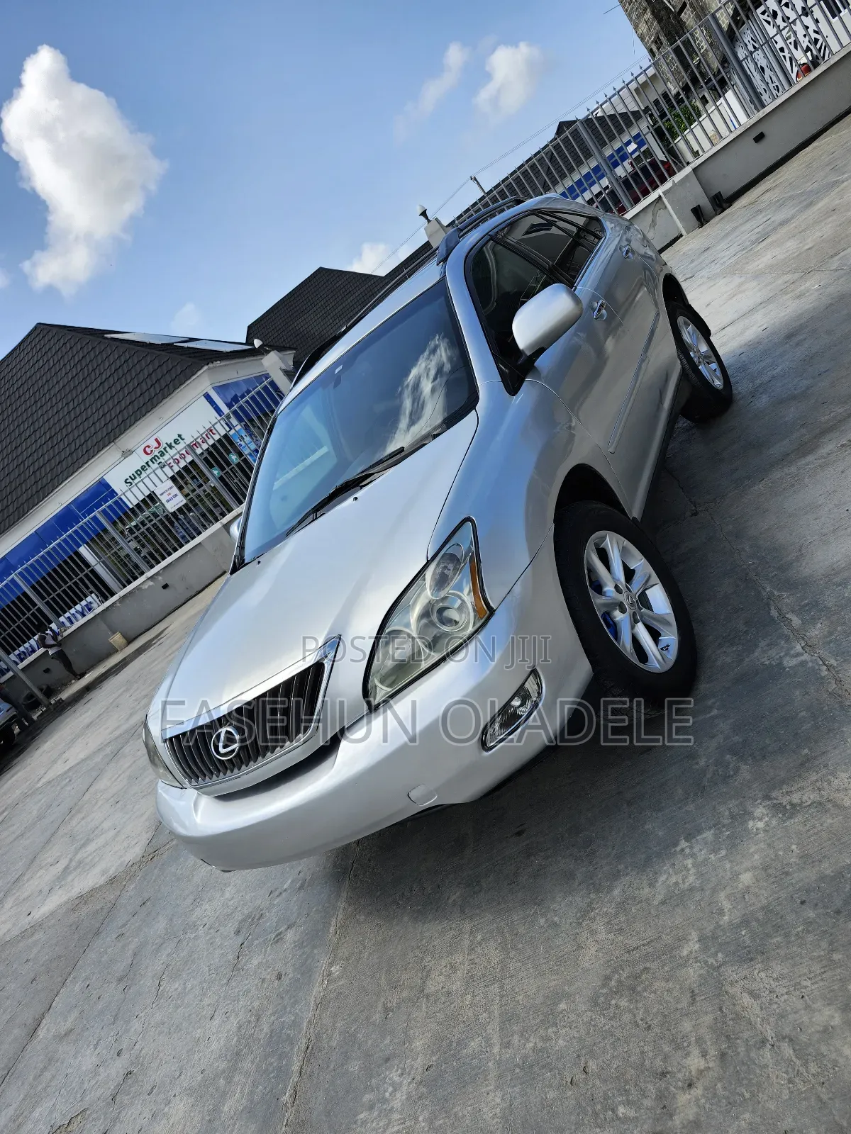 Lexus RX 350 AWD 2009 Silver