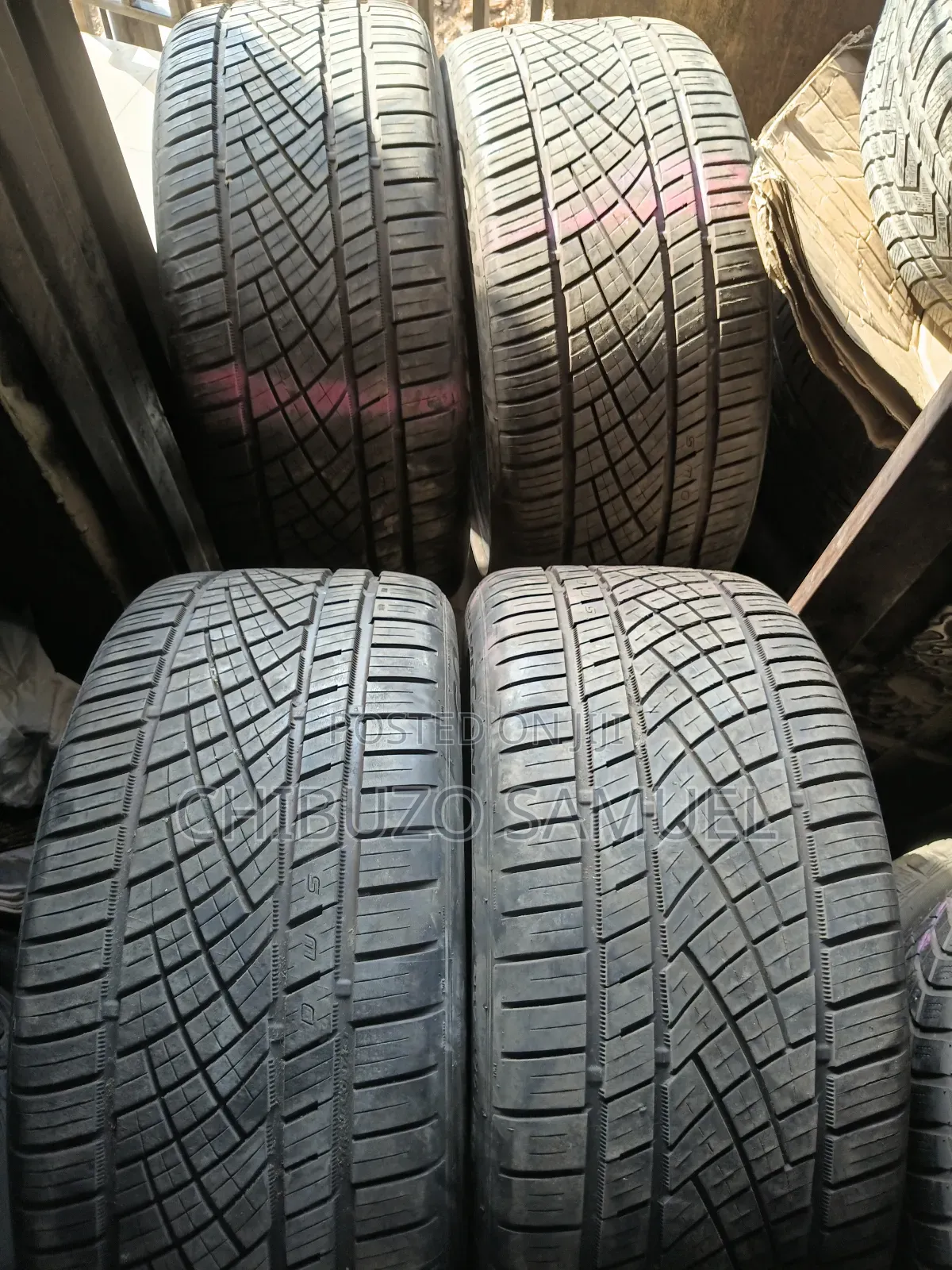 295/40r21 Continental