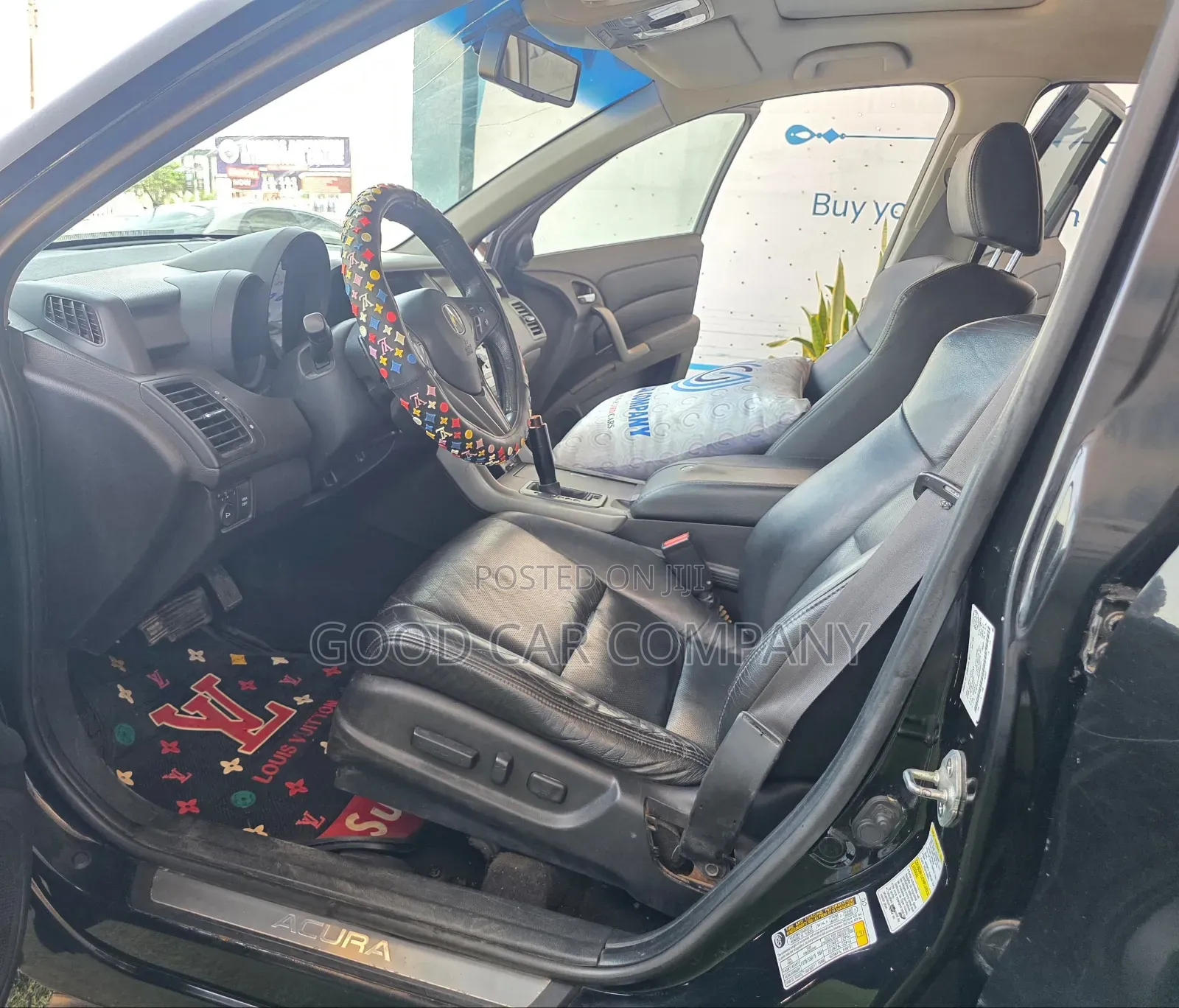 Acura RDX SH-AWD 2010 Black