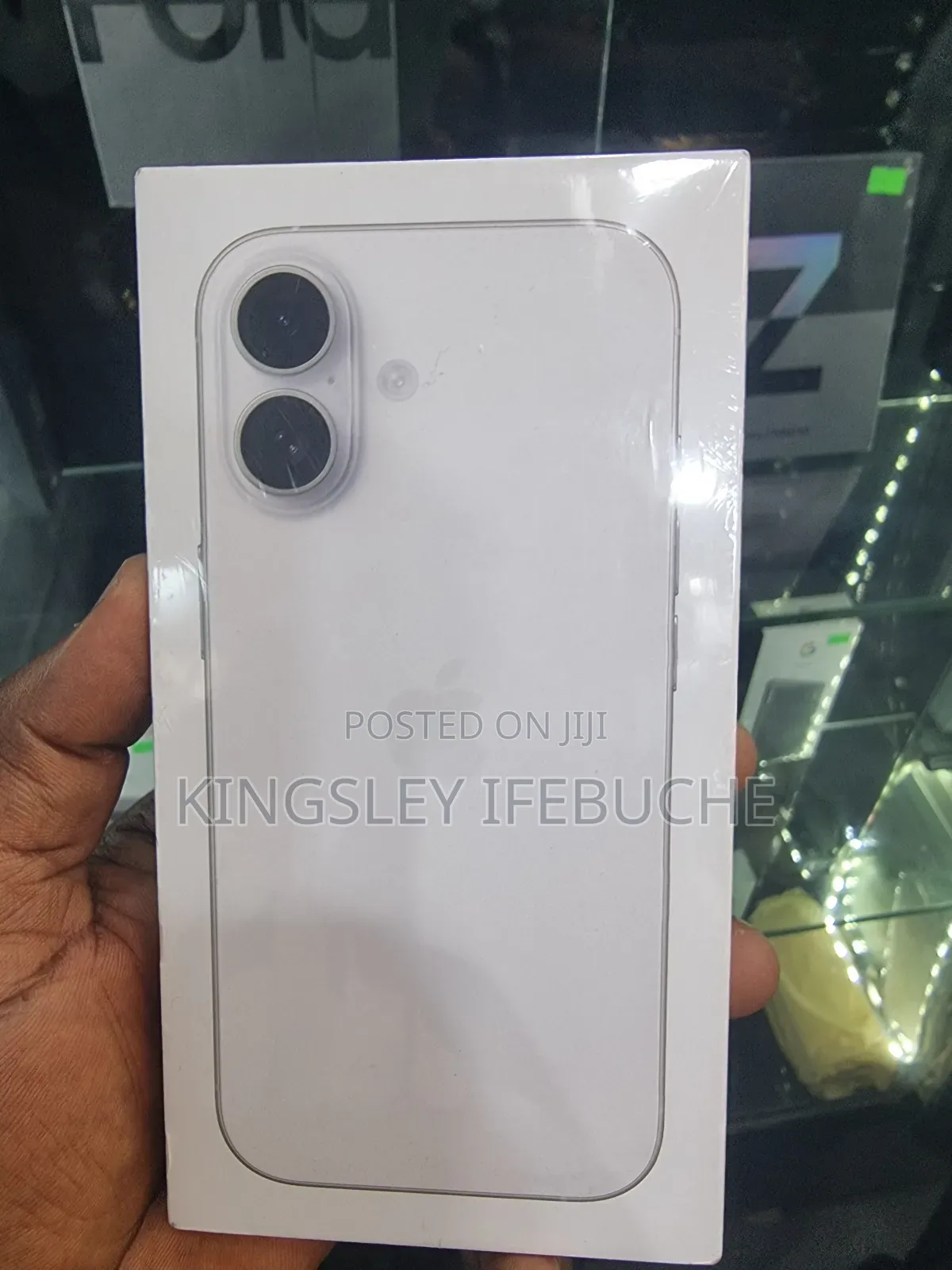 New Apple iPhone 17 256 GB White