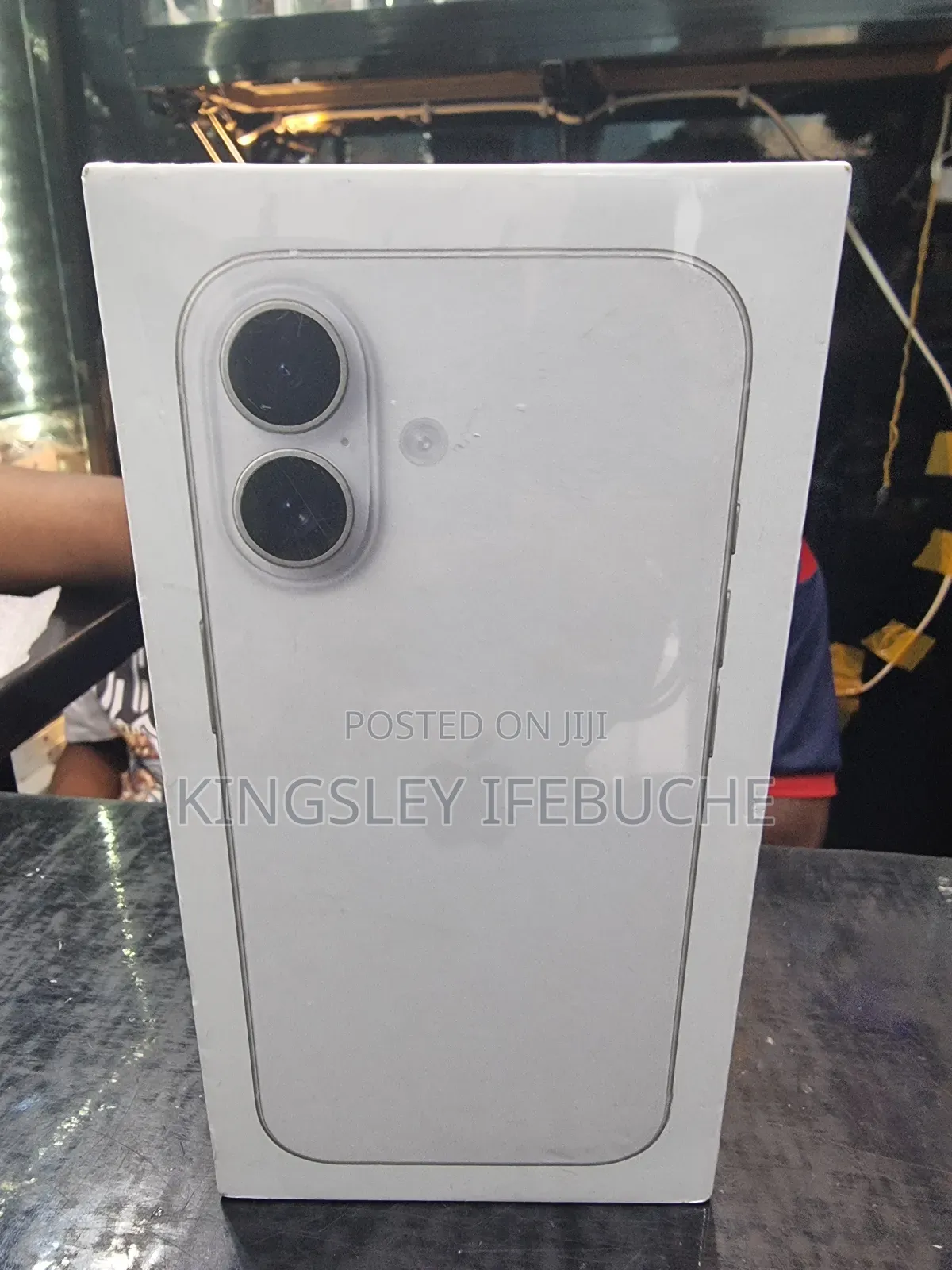 New Apple iPhone 17 256 GB White
