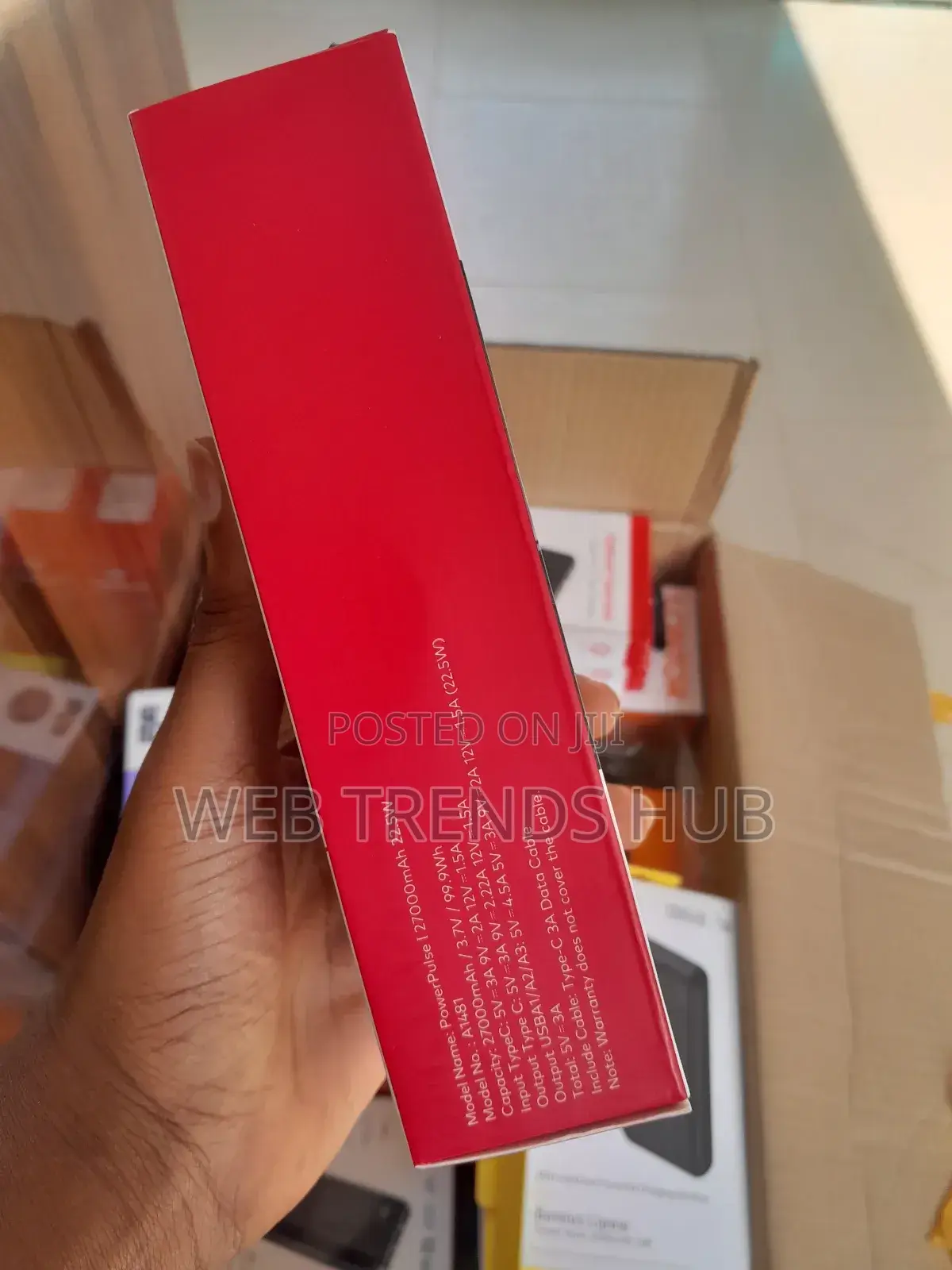 Brand New Itel Powerpulse 27,000mah Power Bank (A1481) - Mega Capacity