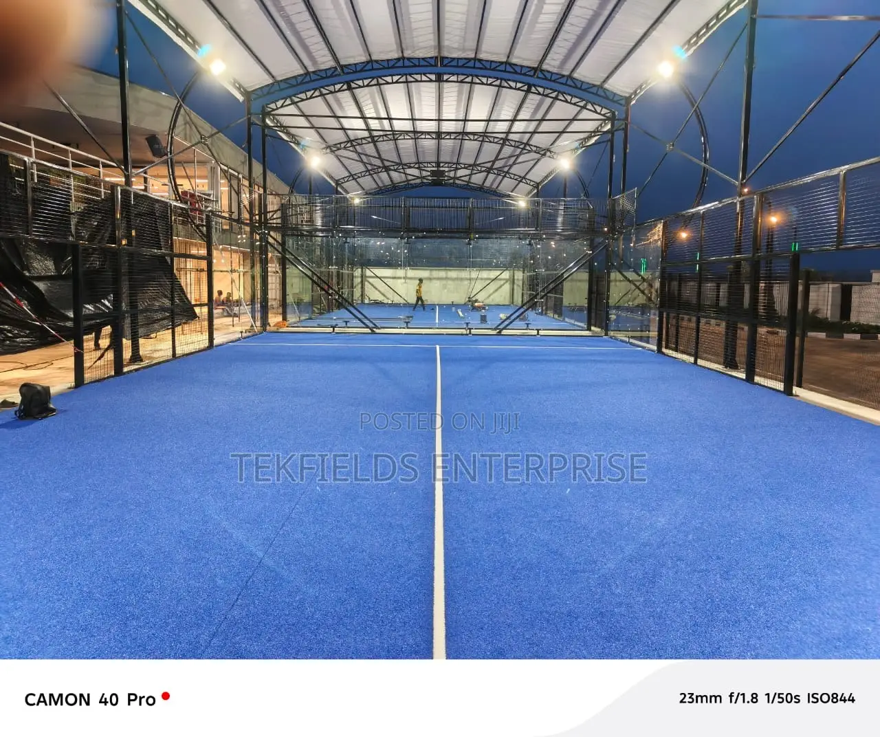 Padel Tennis Court Construction in Nigeria