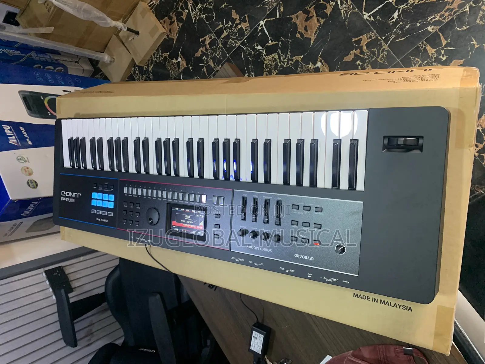 Roland Juno-D6 61keys Keyboard Synthesizer