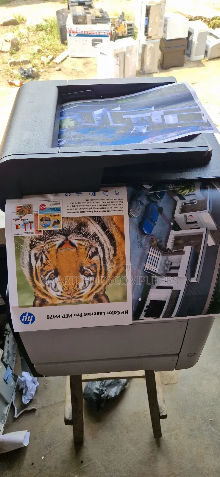 Hp Laserjet M476fdw