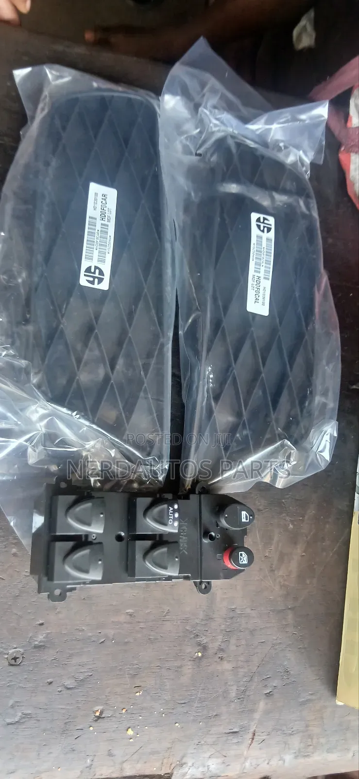 Fog Light Cover Honda Civic 2009-2011