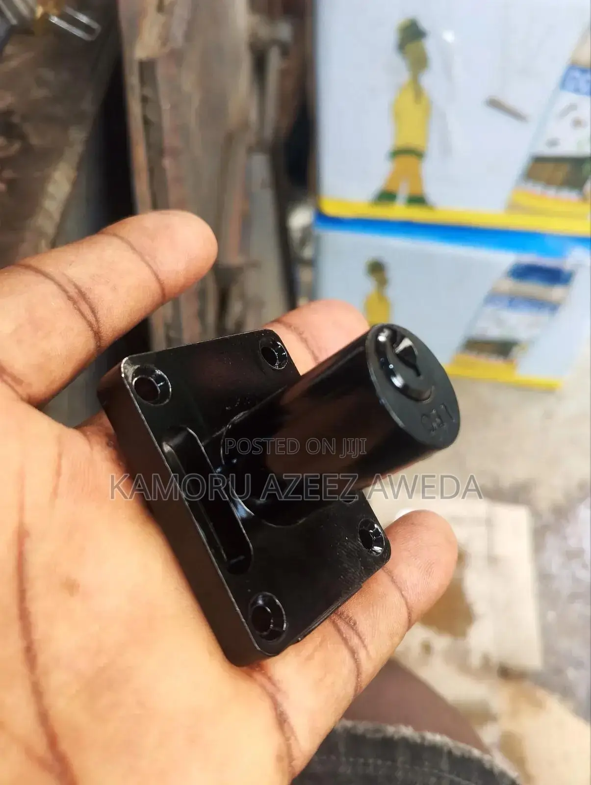 Drawer Lock Black Best Qoulity