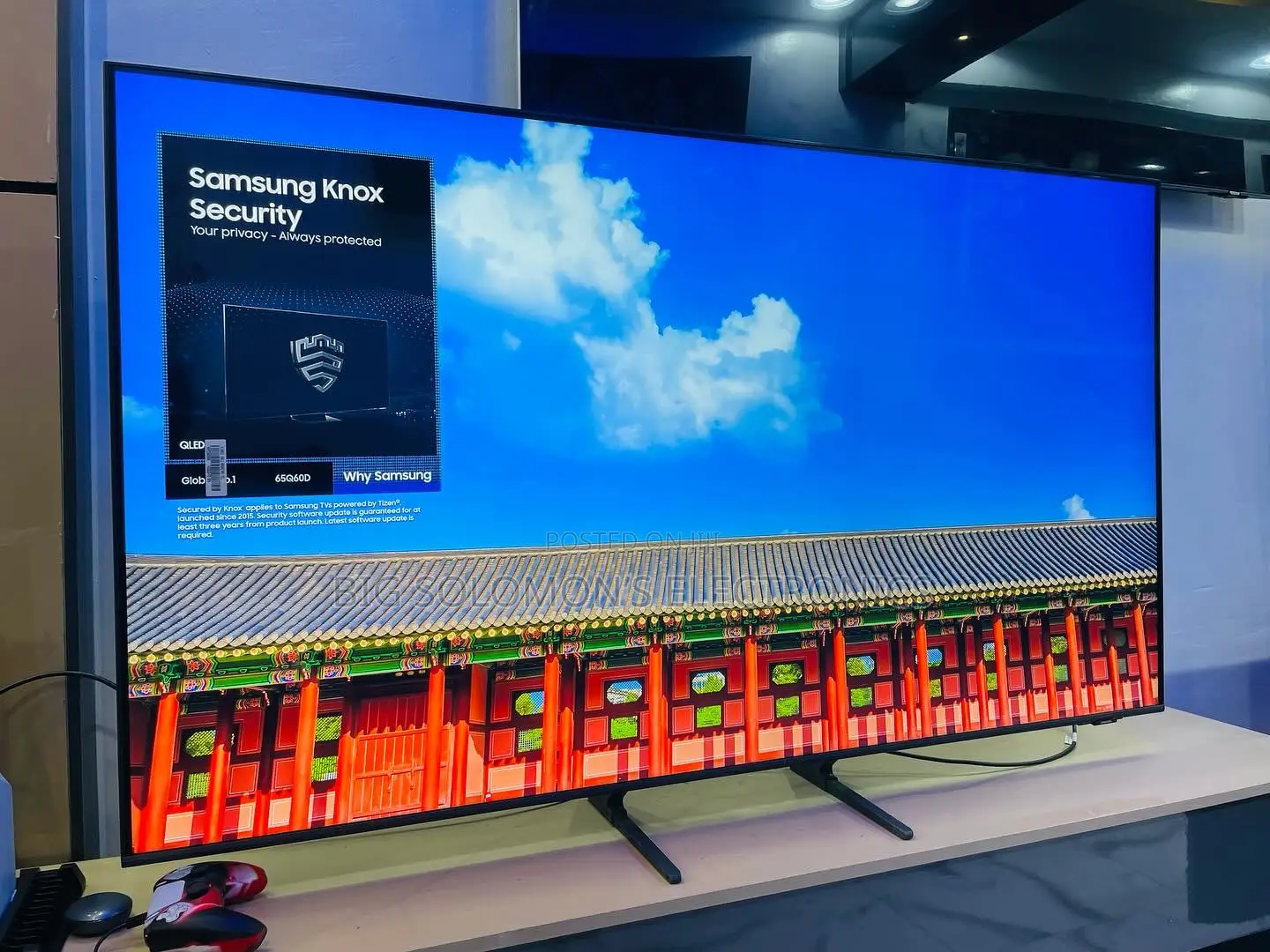 2024/25 Edition 65inch Samsung Qled QHDR 