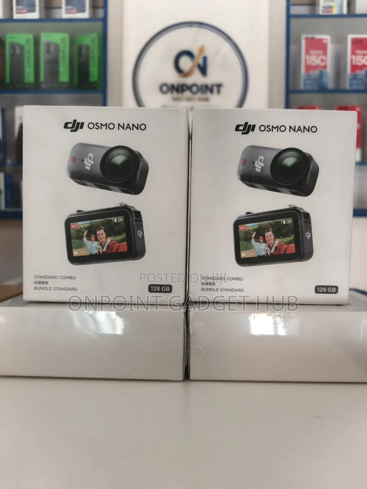 Dji Nano Osmo 128gb