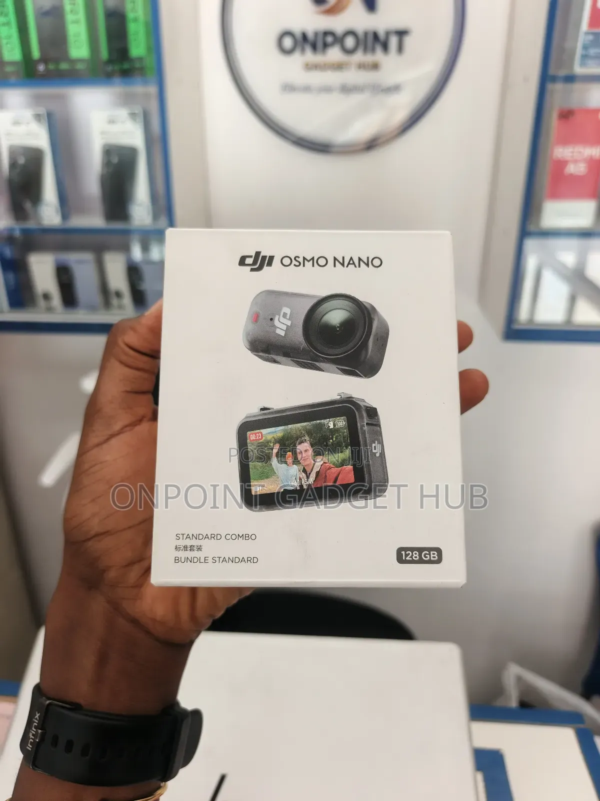 Dji Nano Osmo 128gb