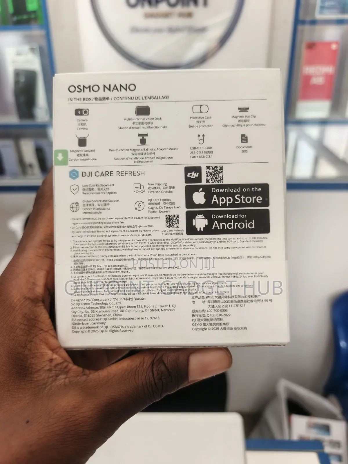 Dji Nano Osmo 128gb