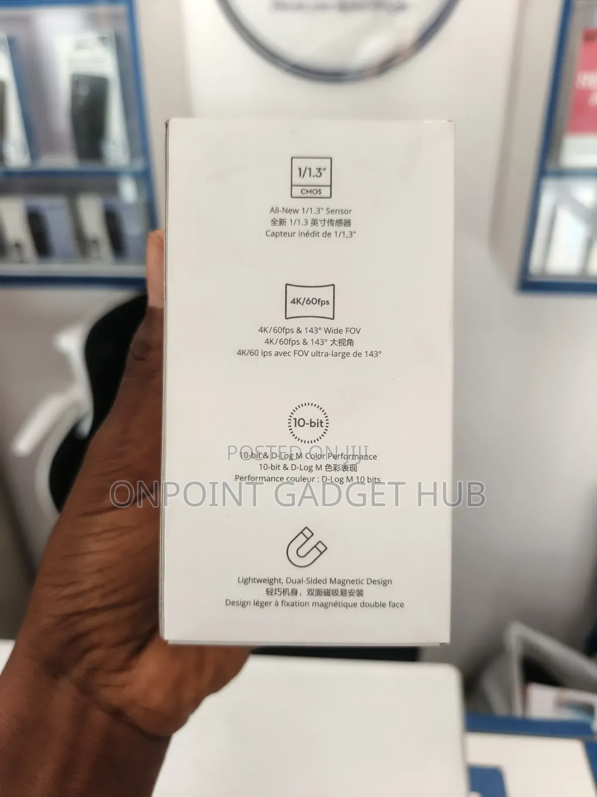 Dji Nano Osmo 128gb