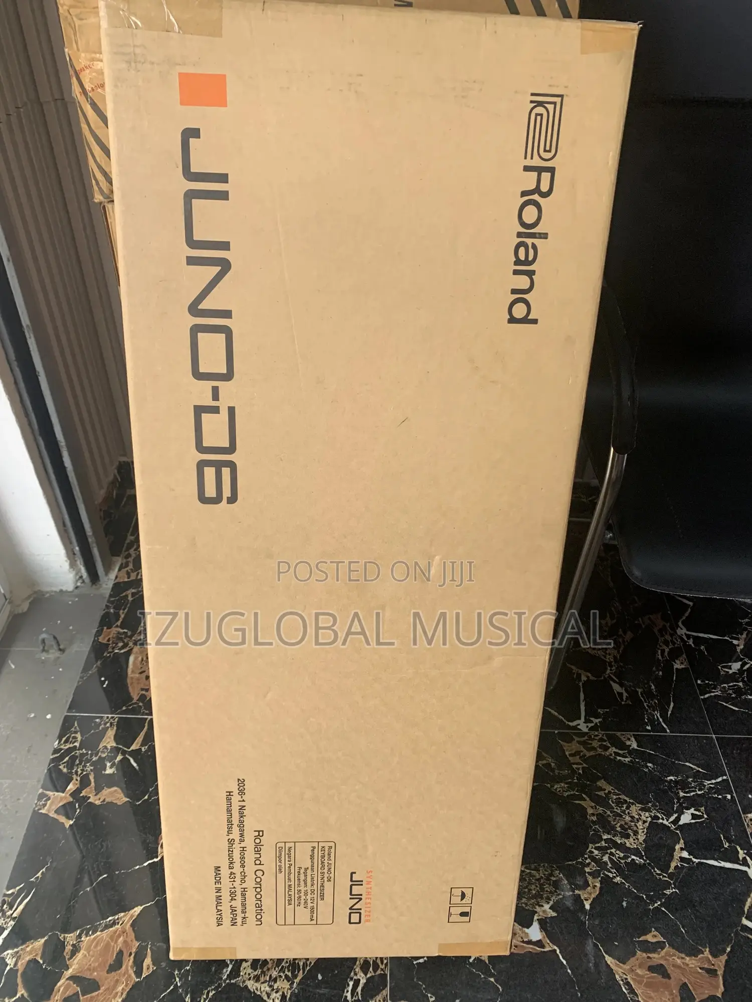 Roland Juno-D6 61keys Keyboard Synthesizer