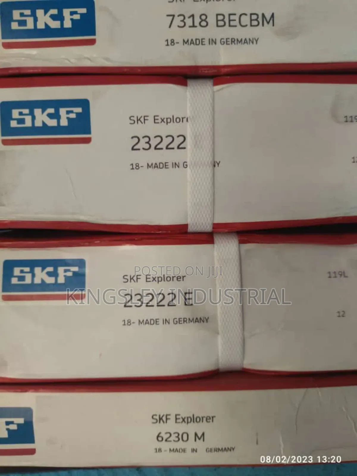 23226e,6230m,7318-Becbm Bearing SKF