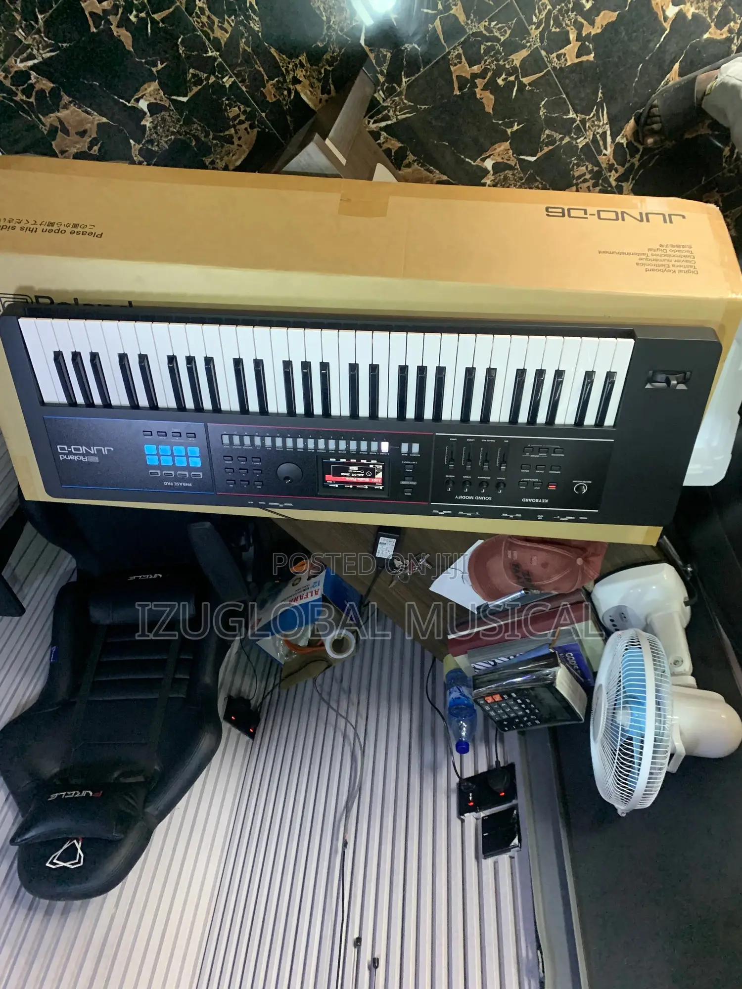 Roland Juno-D6 61keys Keyboard Synthesizer