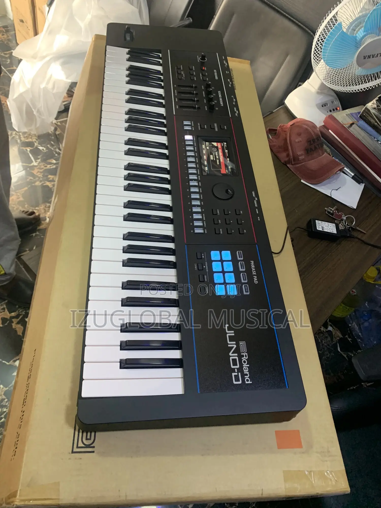 Roland Juno-D6 61keys Keyboard Synthesizer