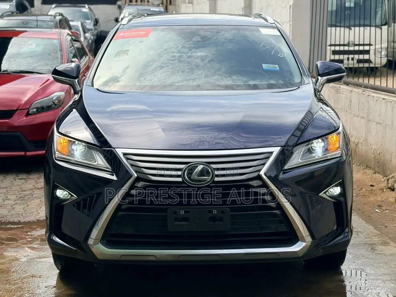 Lexus RX 350 FWD 2017 Blue