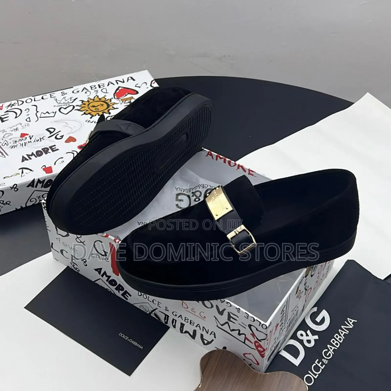 Dolce and Gabbana Laceless Sneaker