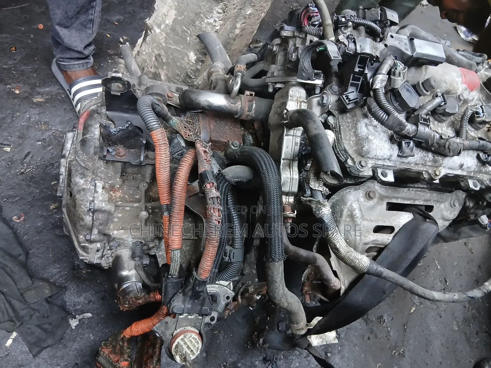 Complete Engine and Gearbox for Corolla 2zr 2009