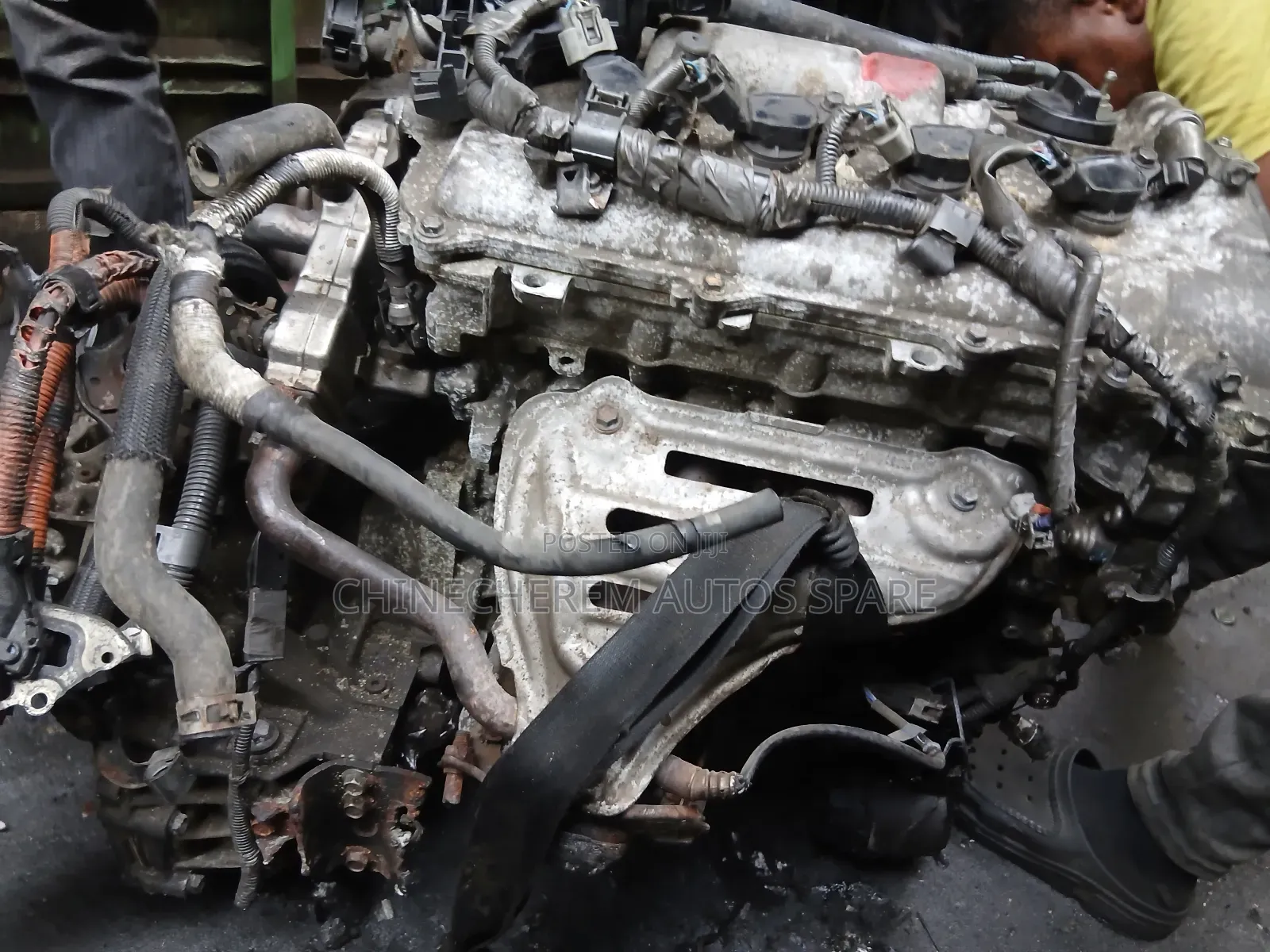 Complete Engine and Gearbox for Corolla 2zr 2009