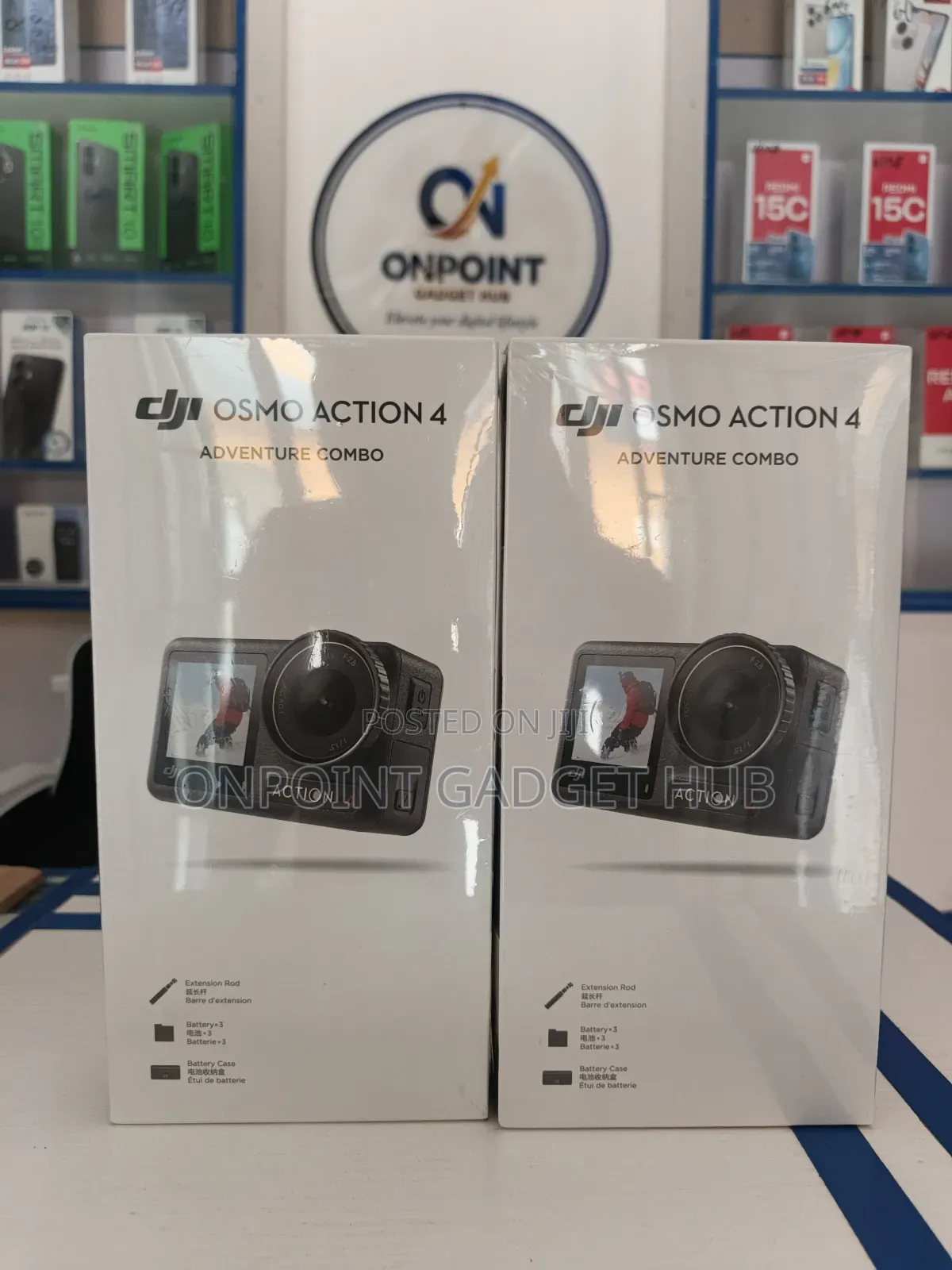 Dji Osmo Action 4 Adventure Combo
