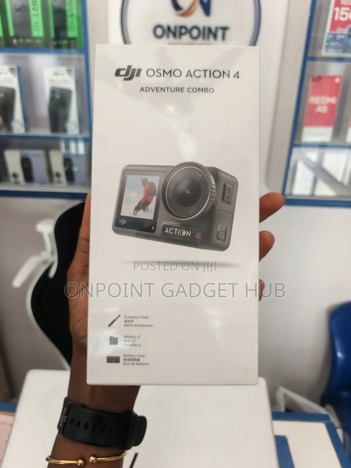 Dji Osmo Action 4 Adventure Combo