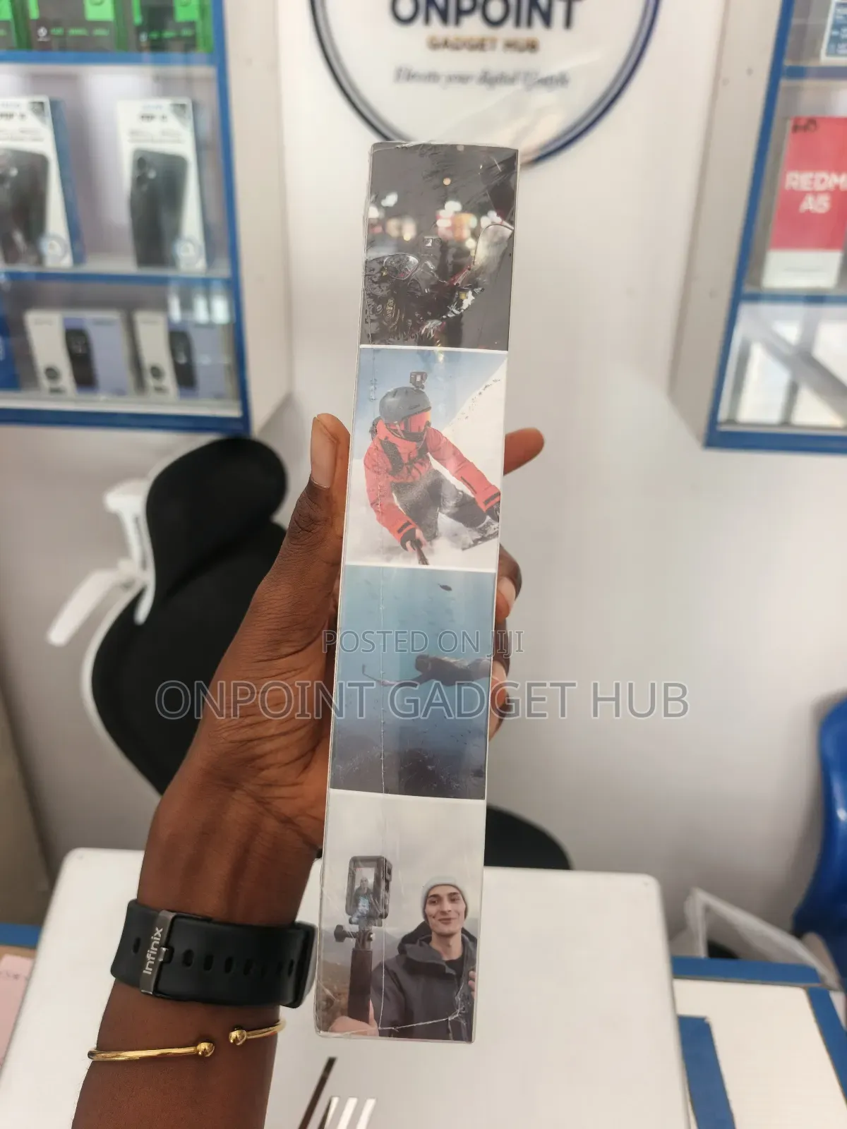 Dji Osmo Action 4 Adventure Combo