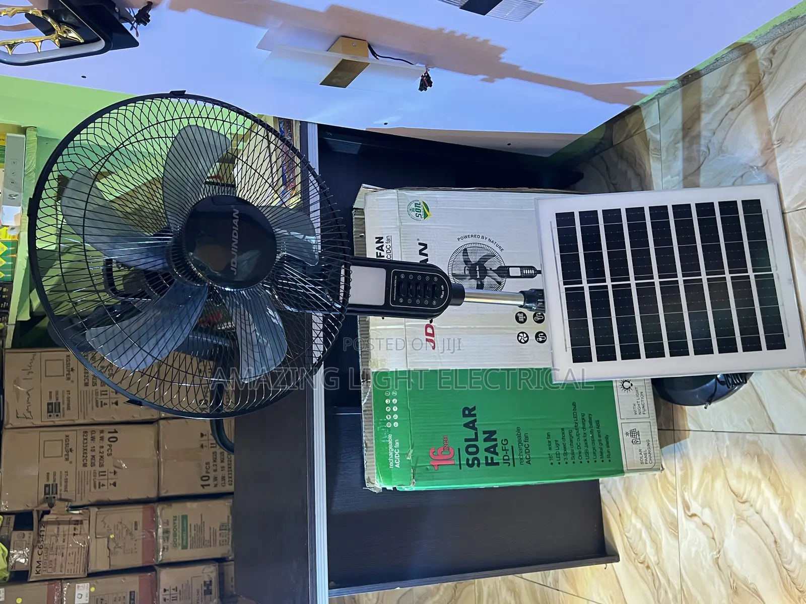 Rechargeable Fan