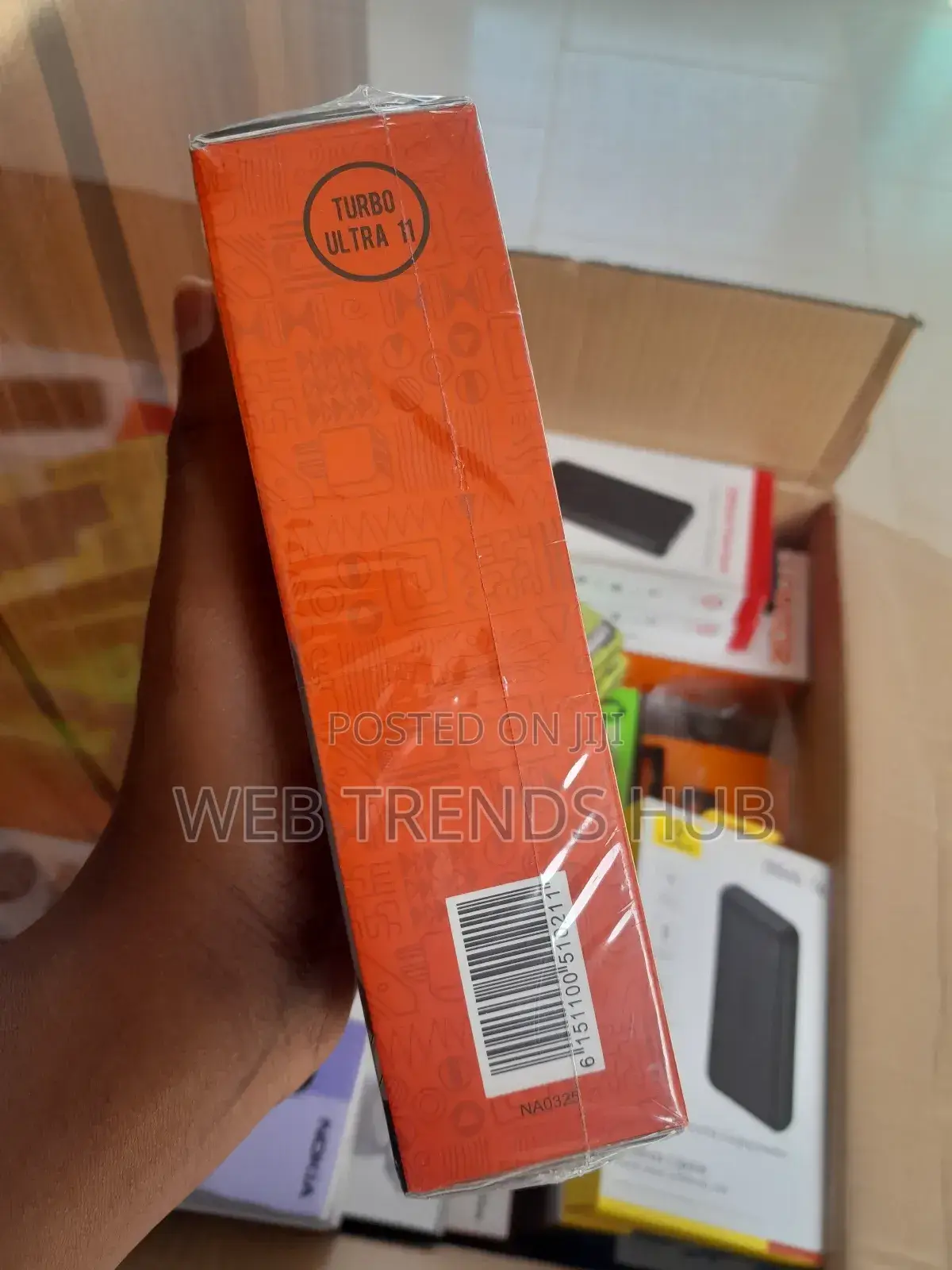 New Age 33,000mah Powerbank -Turbo Ultra 11