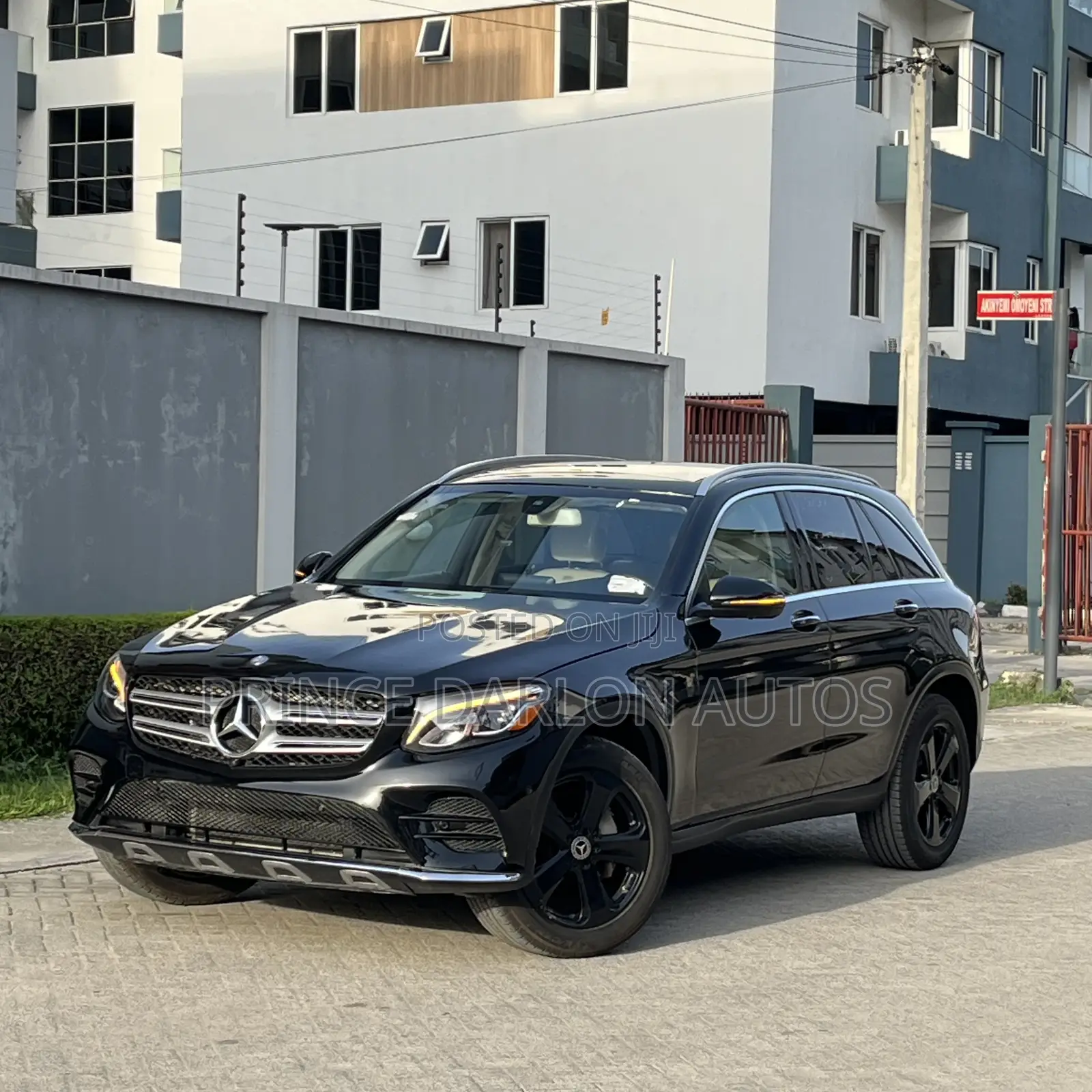 Mercedes-Benz GLC-Class 2019 Black