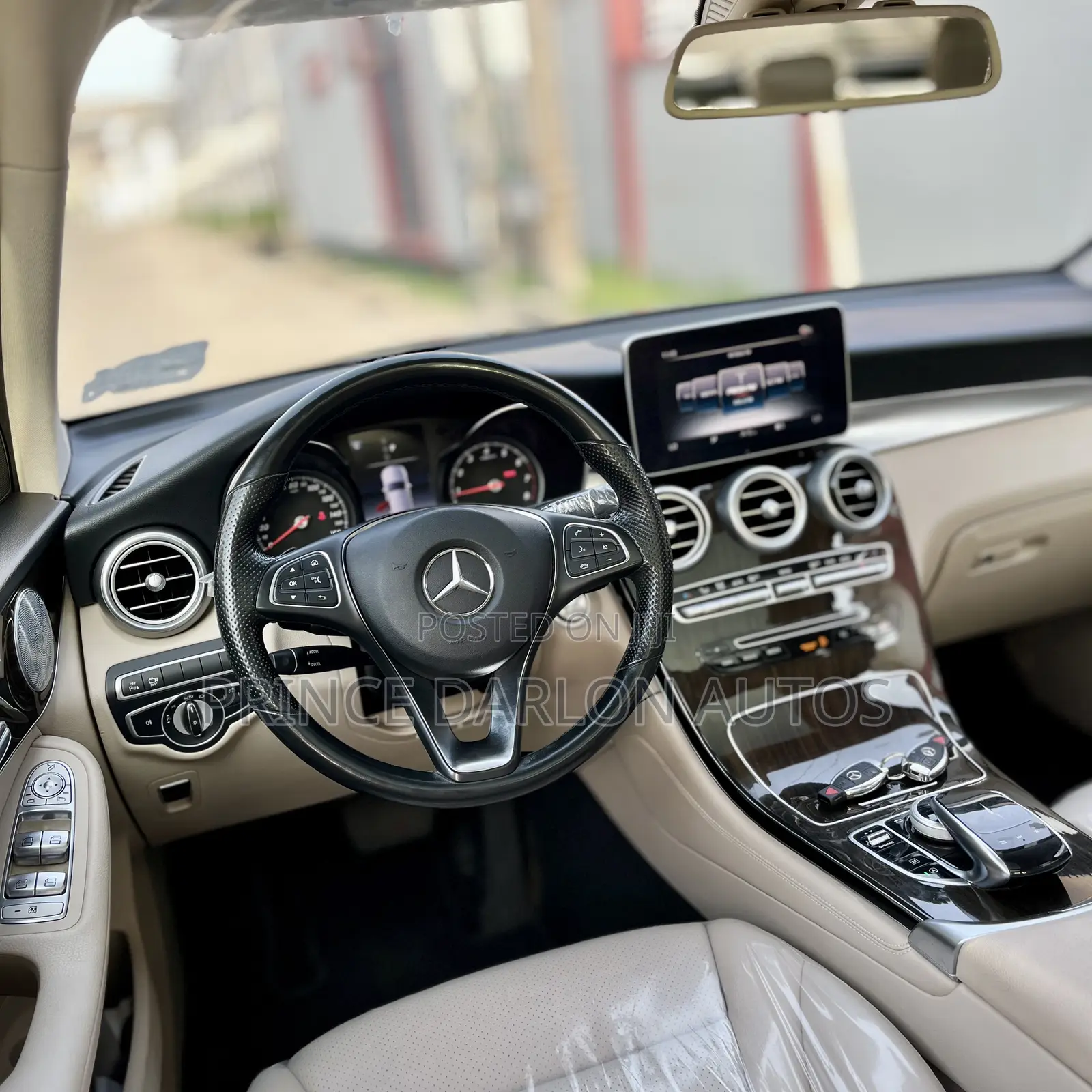 Mercedes-Benz GLC-Class 2019 Black