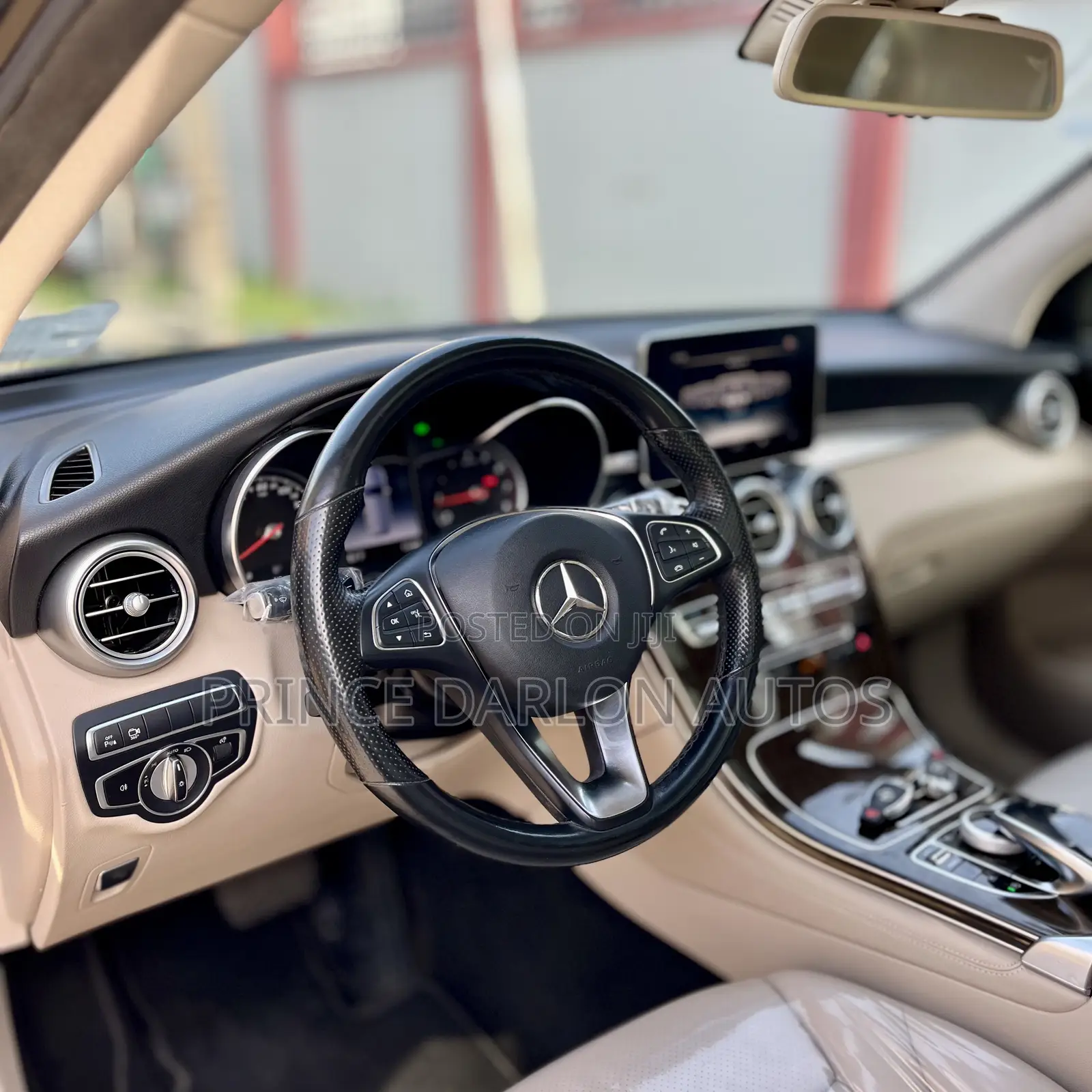 Mercedes-Benz GLC-Class 2019 Black